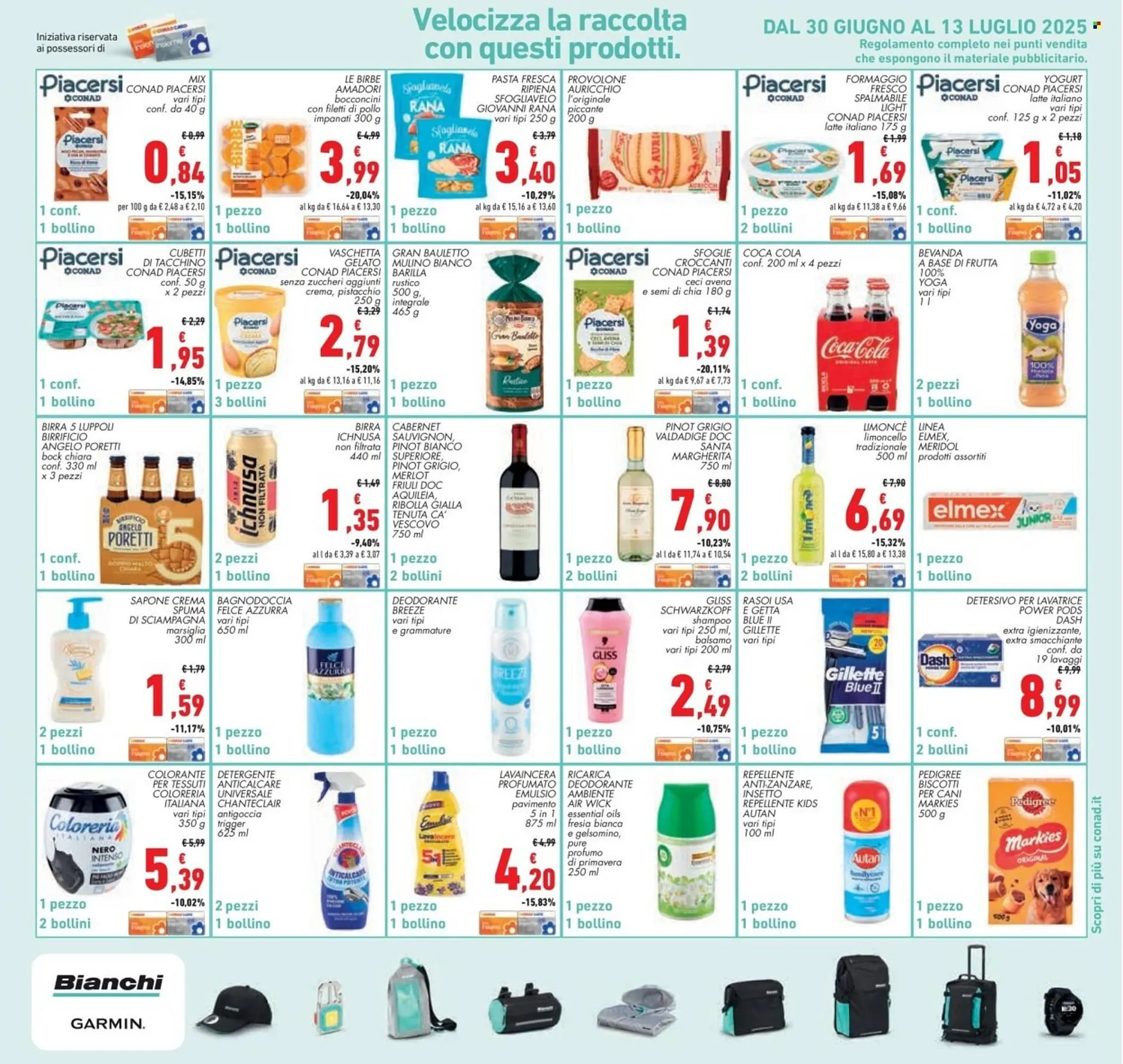 Volantino Conad da 2 luglio a 15 luglio di 2025 - Pagina del volantino 26