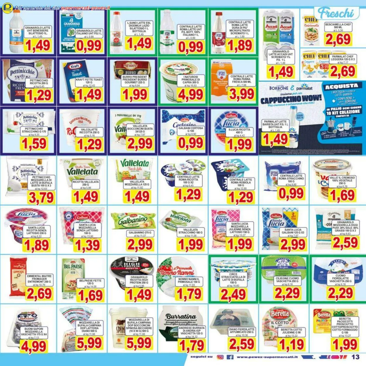 Pewex Volantino attuale da 28 ottobre a 11 novembre di 2025 - Pagina del volantino 13