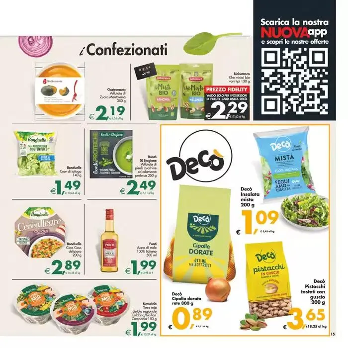 Profumo di primavera. da 11 marzo a 20 marzo di 2025 - Pagina del volantino 15