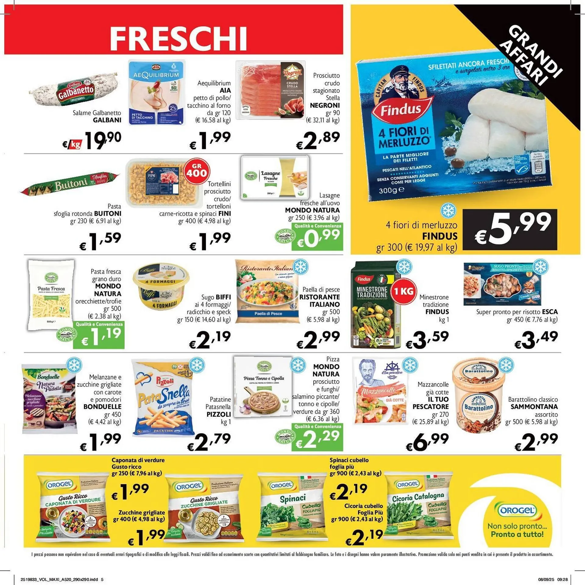 Volantino SuperW da 25 settembre a 9 ottobre di 2025 - Pagina del volantino 5