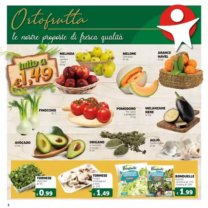 La qualita e servita da 24 aprile a 7 maggio di 2025 - Pagina del volantino 2