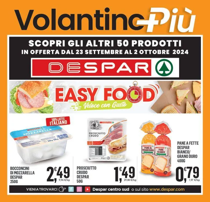 Risparmia con noi! da 23 settembre a 2 ottobre di 2024 - Pagina del volantino 12