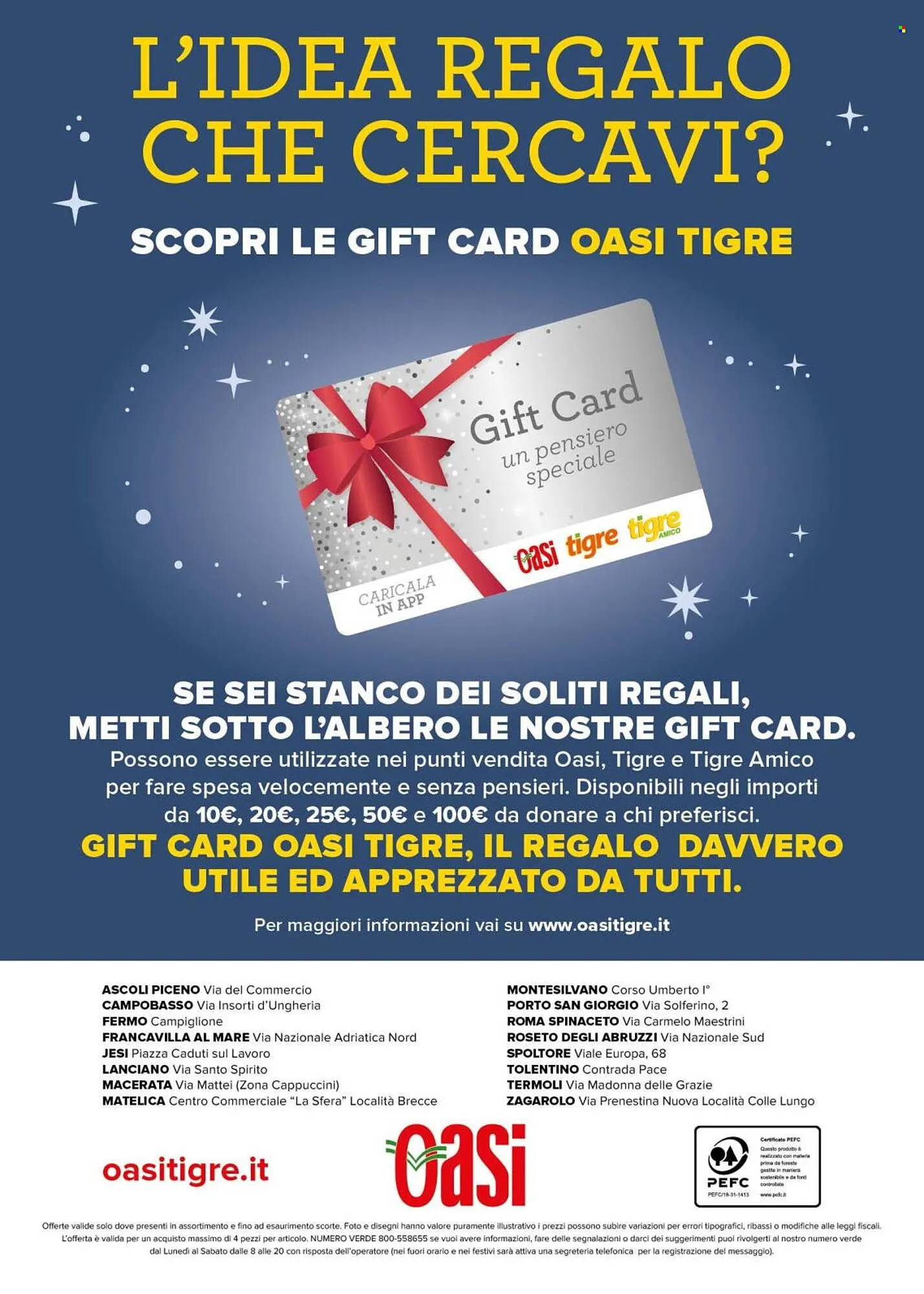 Volantino Oasi da 26 novembre a 31 dicembre di 2025 - Pagina del volantino 40