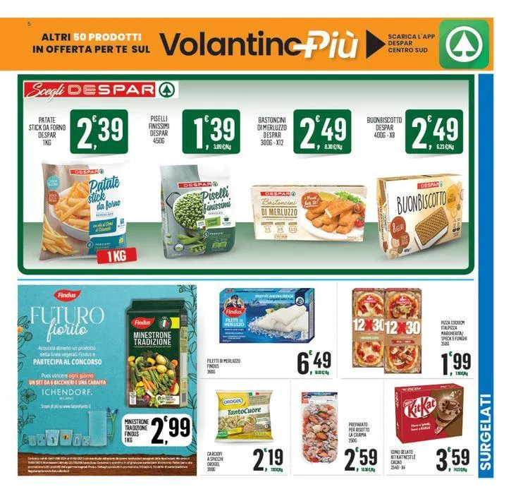 Risparmia con noi! da 23 settembre a 2 ottobre di 2024 - Pagina del volantino 5