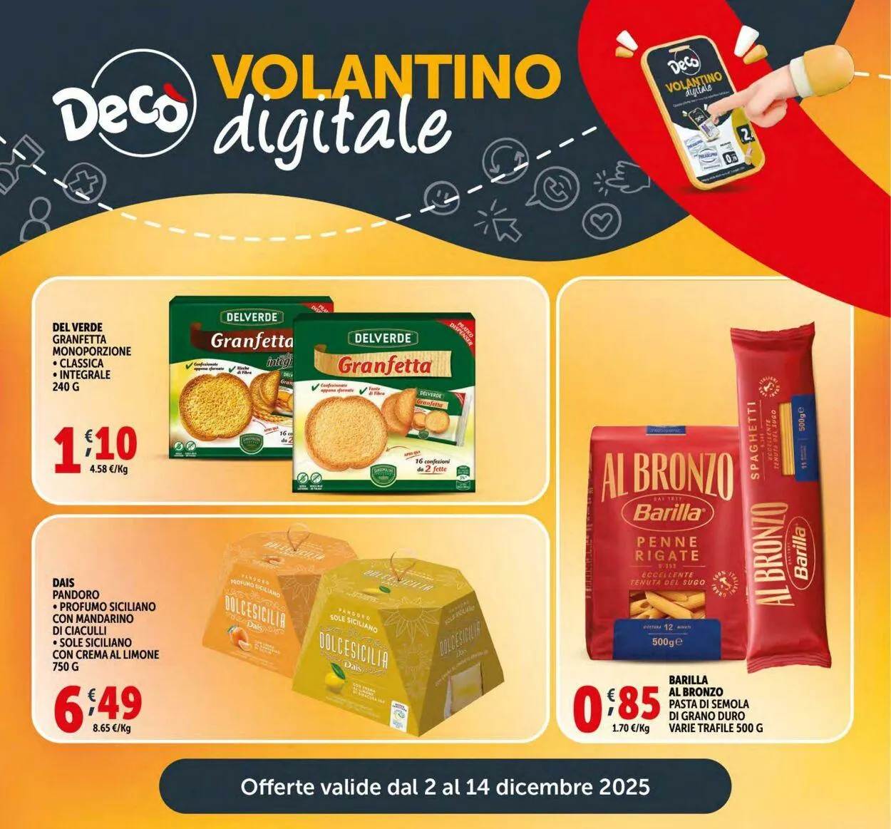 Deco Volantino attuale da 29 dicembre a 12 gennaio di 2026 - Pagina del volantino 29