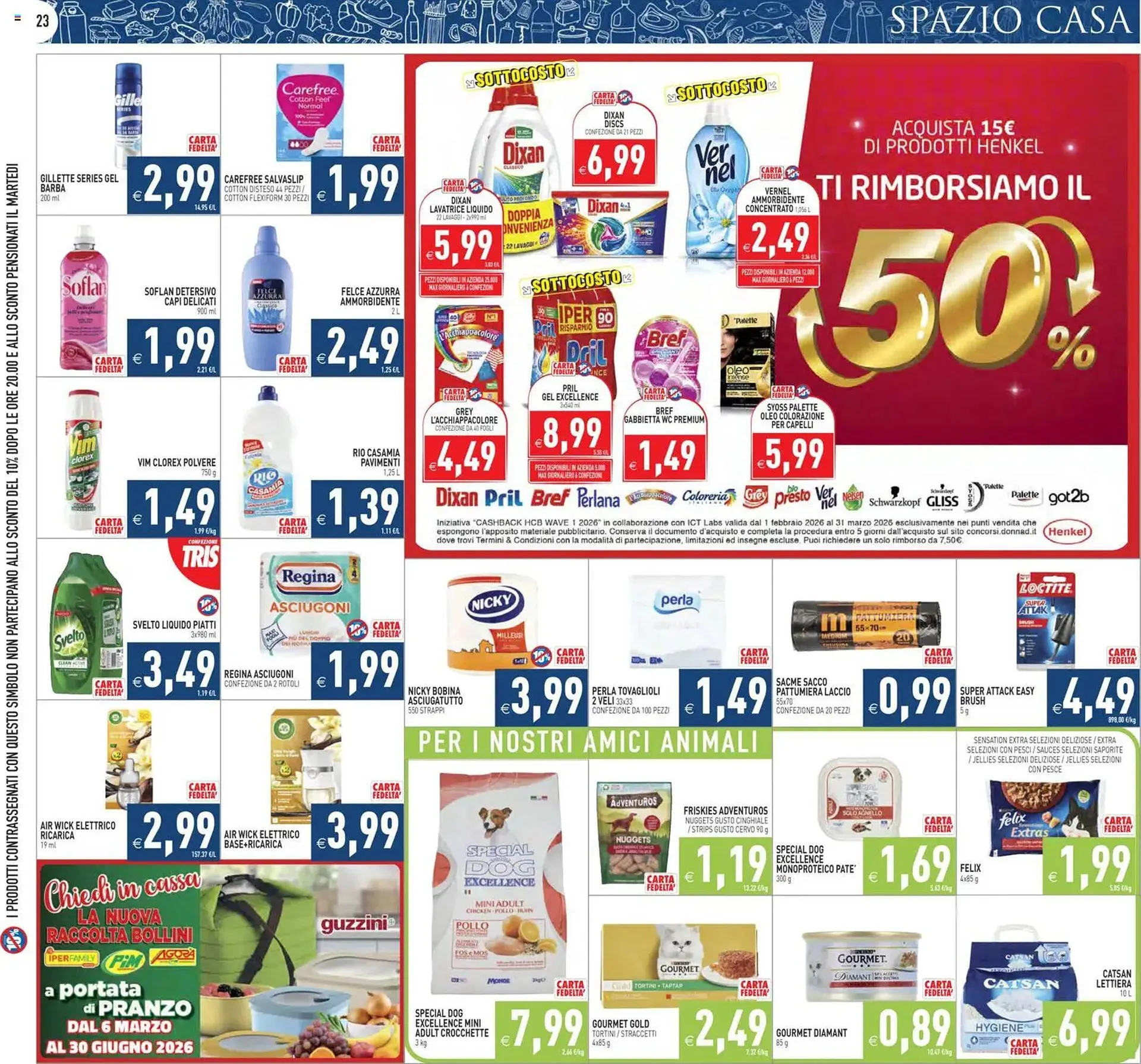 Volantino Pim Supermercati da 17 marzo a 26 marzo di 2026 - Pagina del volantino 23