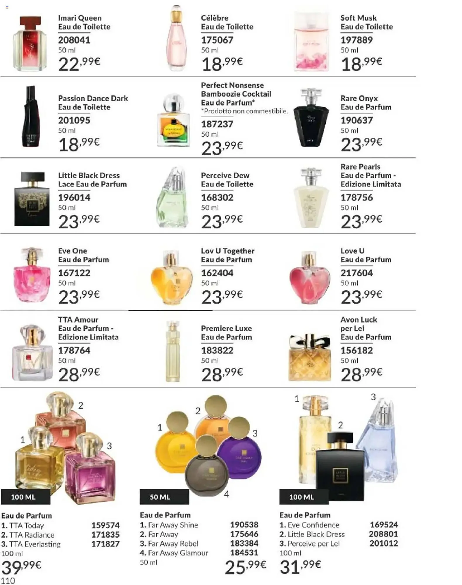 Catalogo Avon da 1 maggio a 31 maggio di 2026 - Pagina del volantino 110