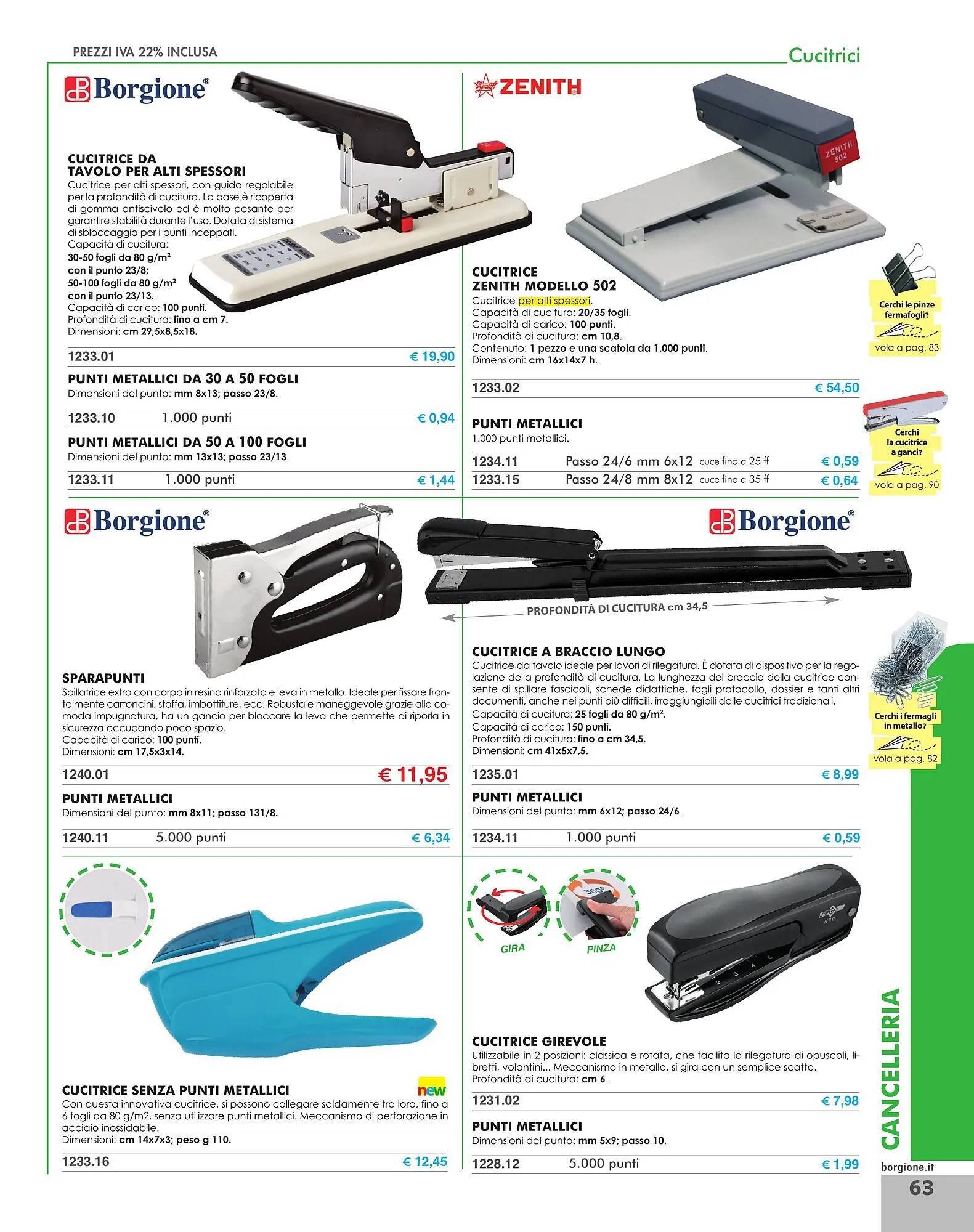 Volantino Borgione Sport da 31 dicembre a 31 dicembre di 2025 - Pagina del volantino 63