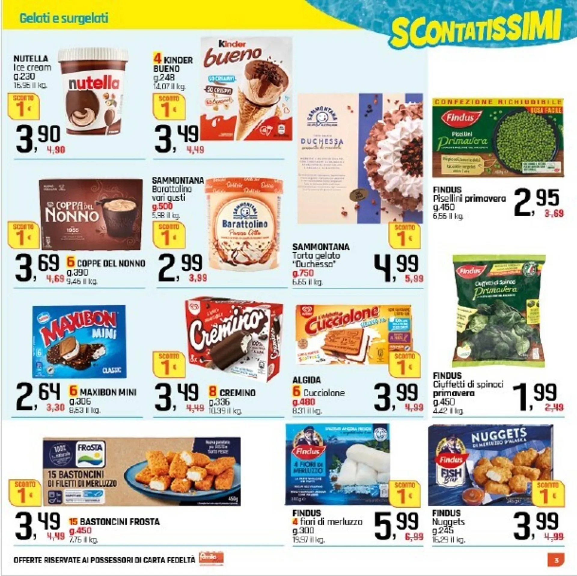 Volantino Supermercato Fratelli Scotto da 24 luglio a 2 agosto di 2025 - Pagina del volantino 4