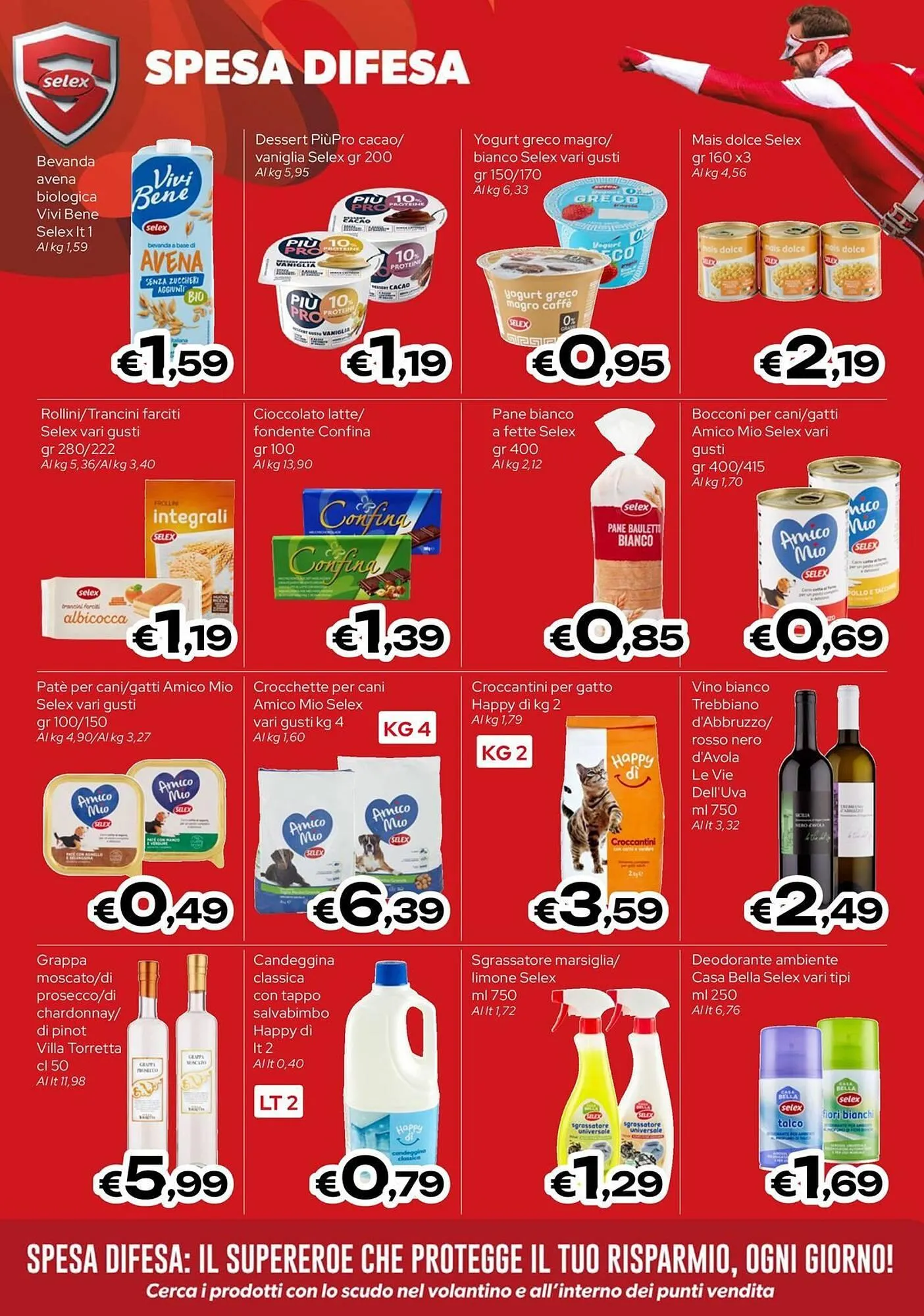 Volantino MAX Supermercati da 17 dicembre a 31 dicembre di 2025 - Pagina del volantino 21