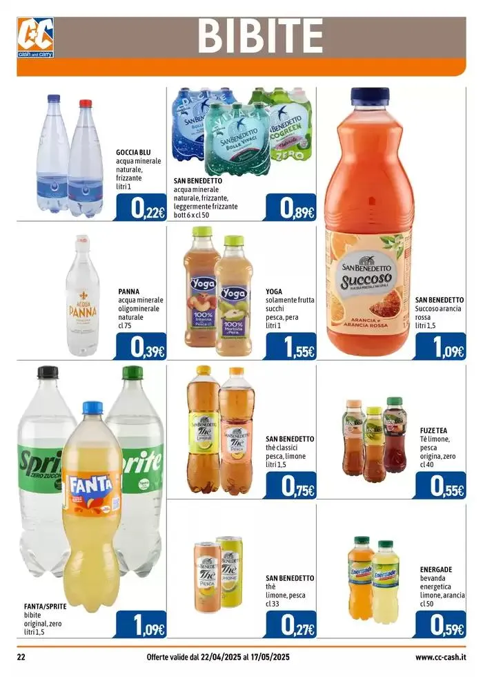 Professional da 23 aprile a 17 maggio di 2025 - Pagina del volantino 22