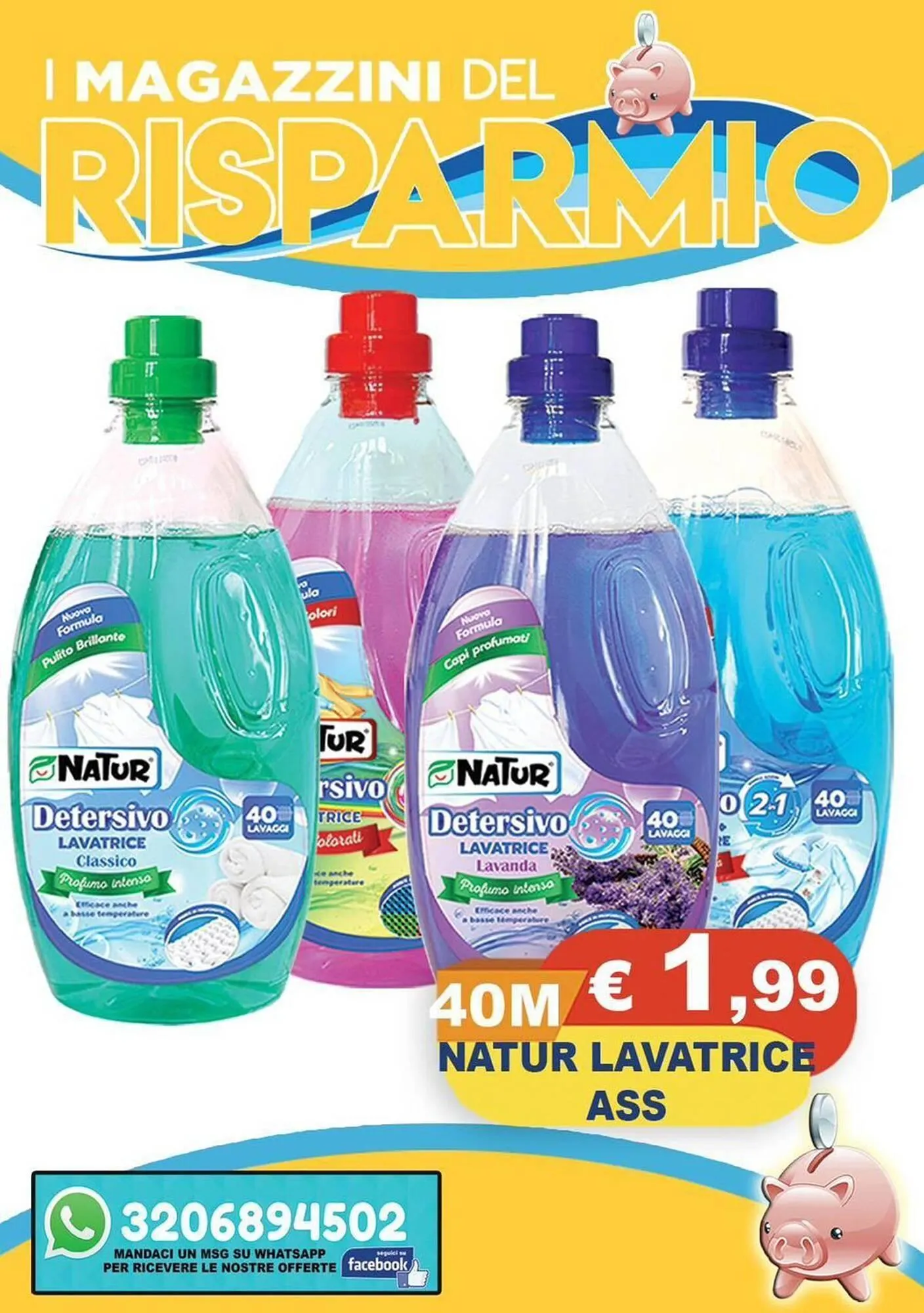 Volantino Magazzini del Risparmio da 28 novembre a 6 dicembre di 2025 - Pagina del volantino 9
