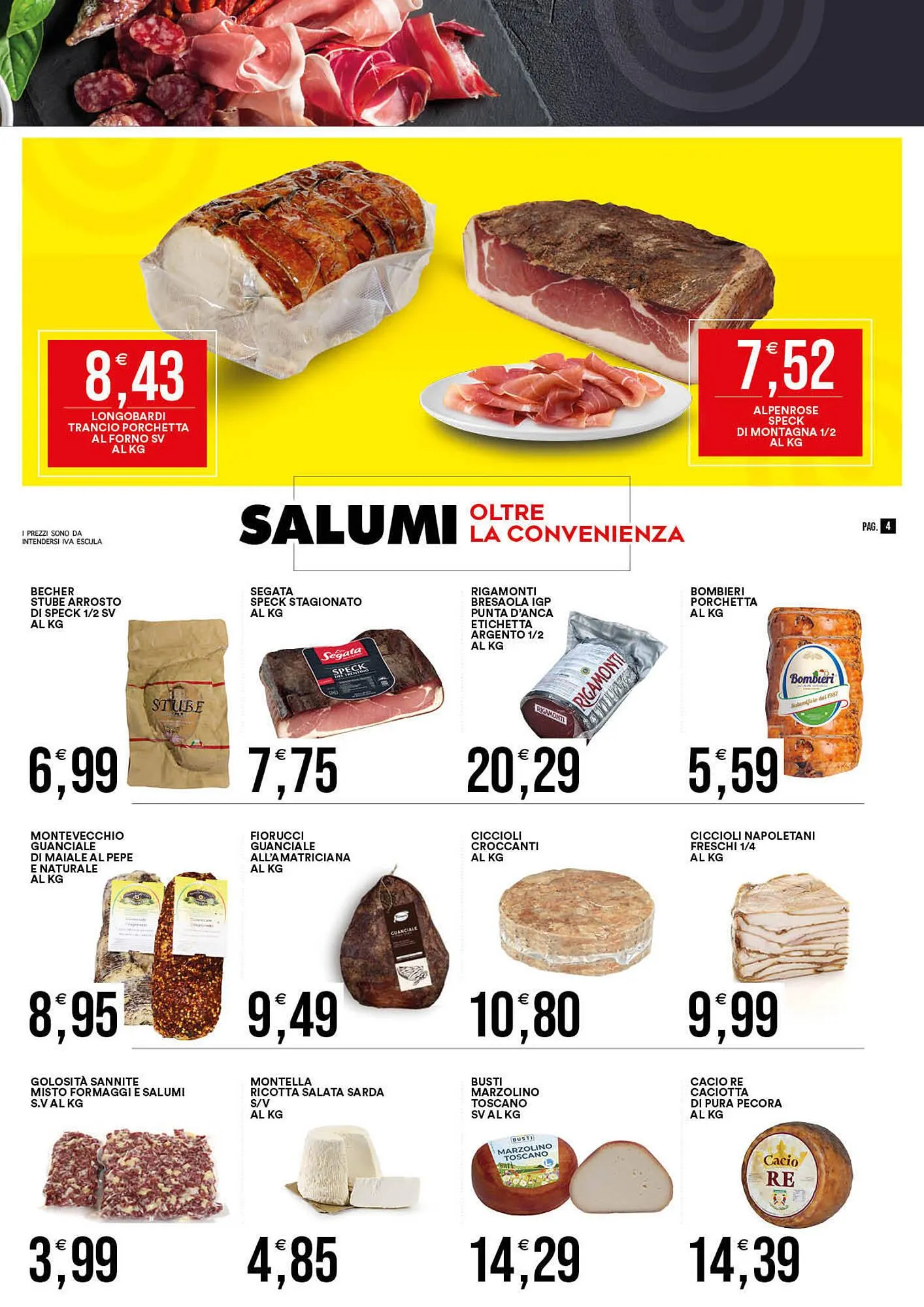 Volantino Vantaggio Cash&Carry da 7 aprile a 19 aprile di 2025 - Pagina del volantino 4