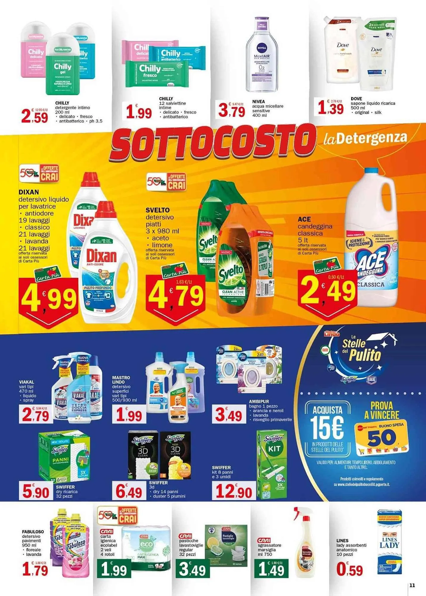 Volantino Crai da 1 settembre a 12 settembre di 2023 - Pagina del volantino 11