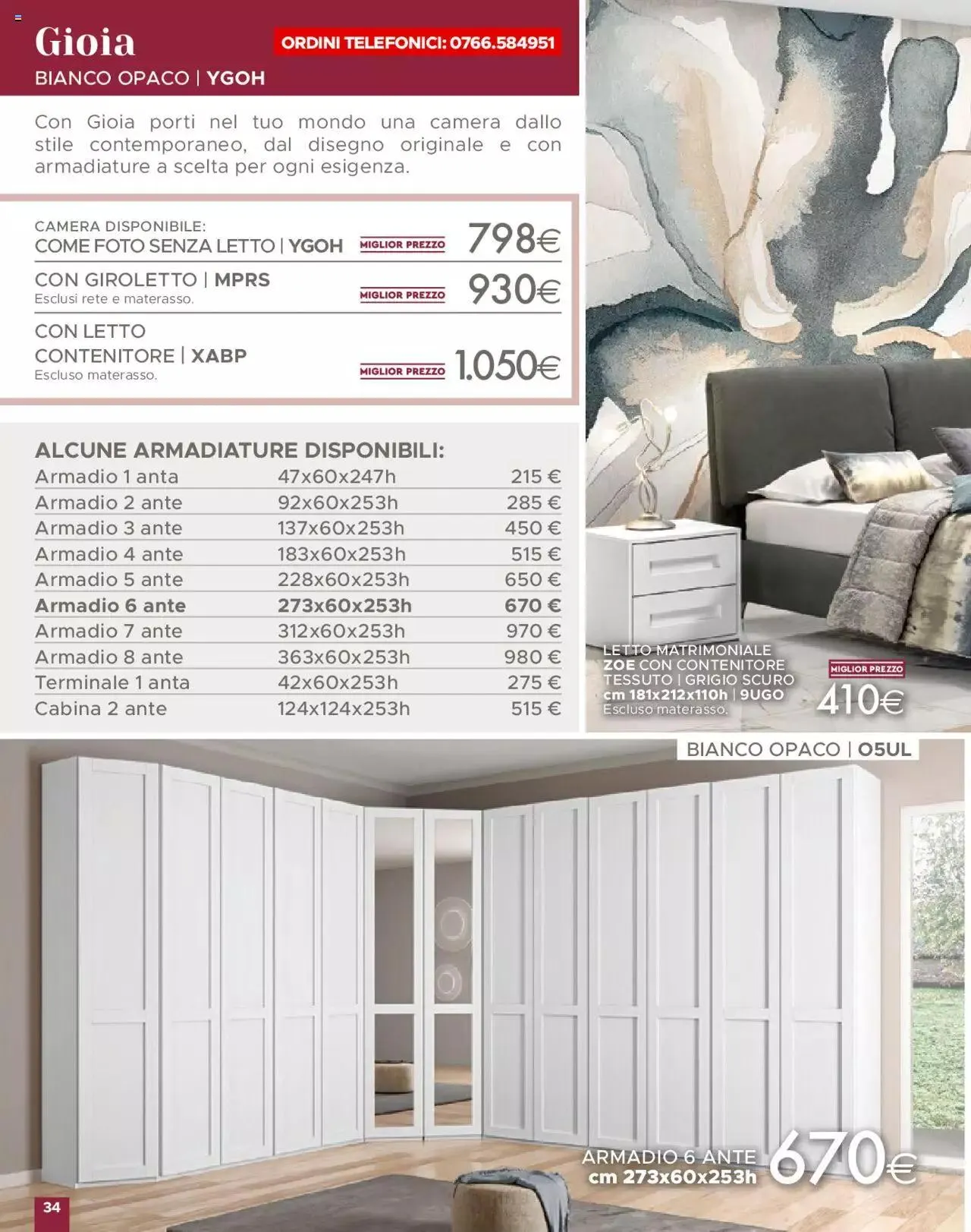 Volantino Mondo Convenienza da 1 ottobre a 31 dicembre di 2023 - Pagina del volantino 36