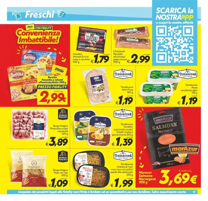 Convenienza imbattibile!! da 13 maggio a 22 maggio di 2025 - Pagina del volantino 13