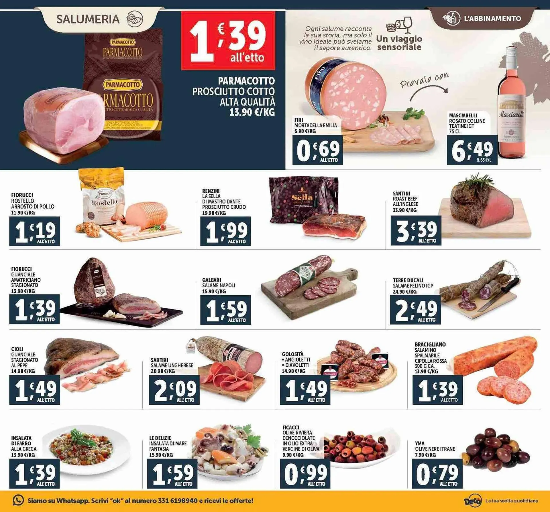 Volantino Deco Maxistore da 21 agosto a 1 settembre di 2025 - Pagina del volantino 3