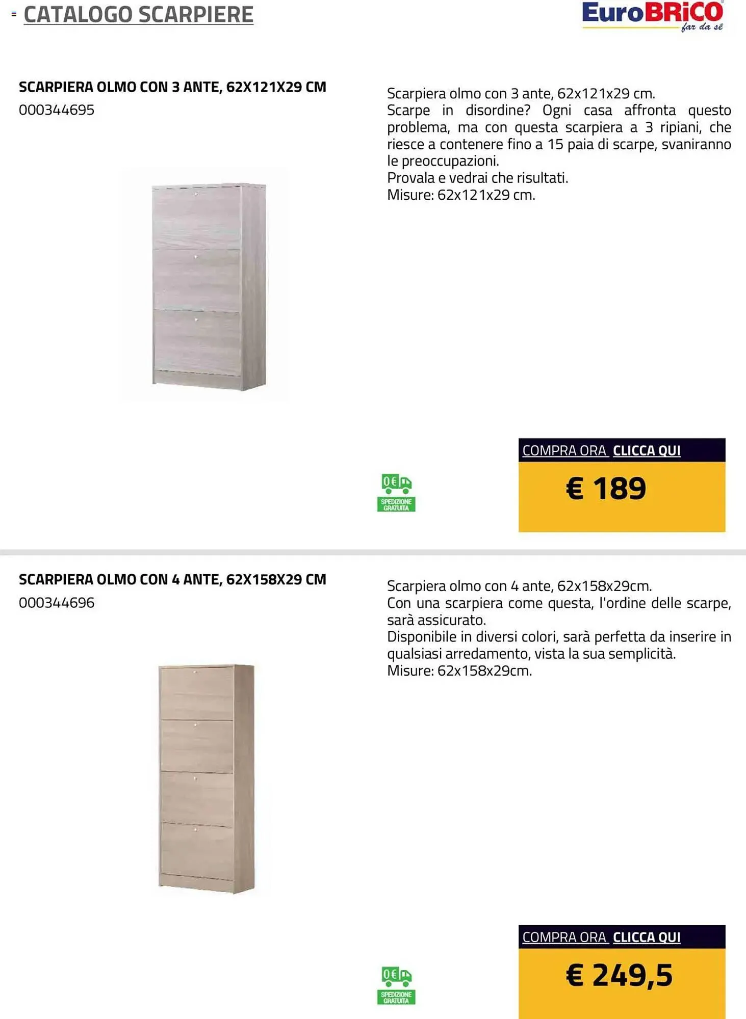 Volantino Eurobrico da 23 luglio a 31 dicembre di 2025 - Pagina del volantino 20