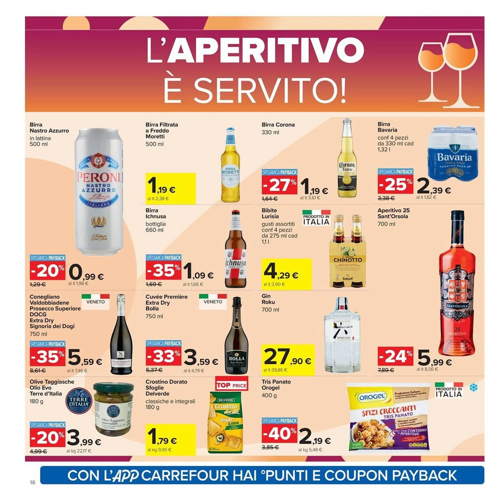 Volantino Carrefour Iper da 5 maggio a 18 maggio di 2026 - Pagina del volantino 16