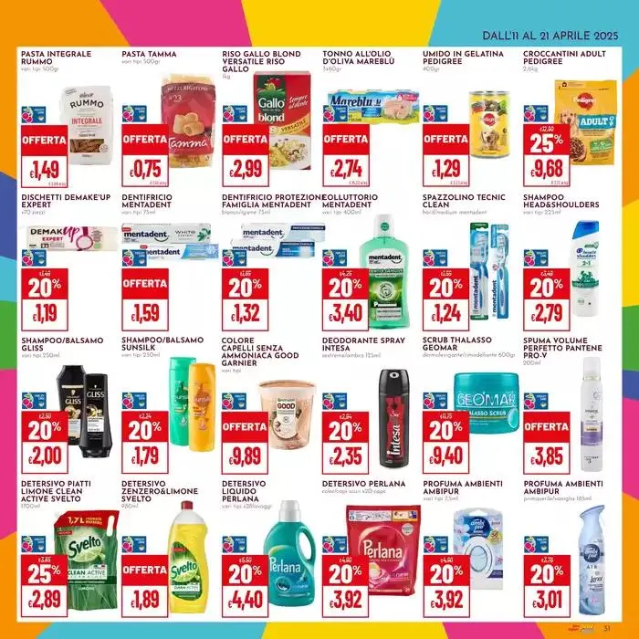 Buona Pasqua da 11 aprile a 21 aprile di 2025 - Pagina del volantino 31