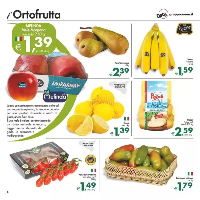 Aspettando pasqua da 1 aprile a 10 aprile di 2025 - Pagina del volantino 8