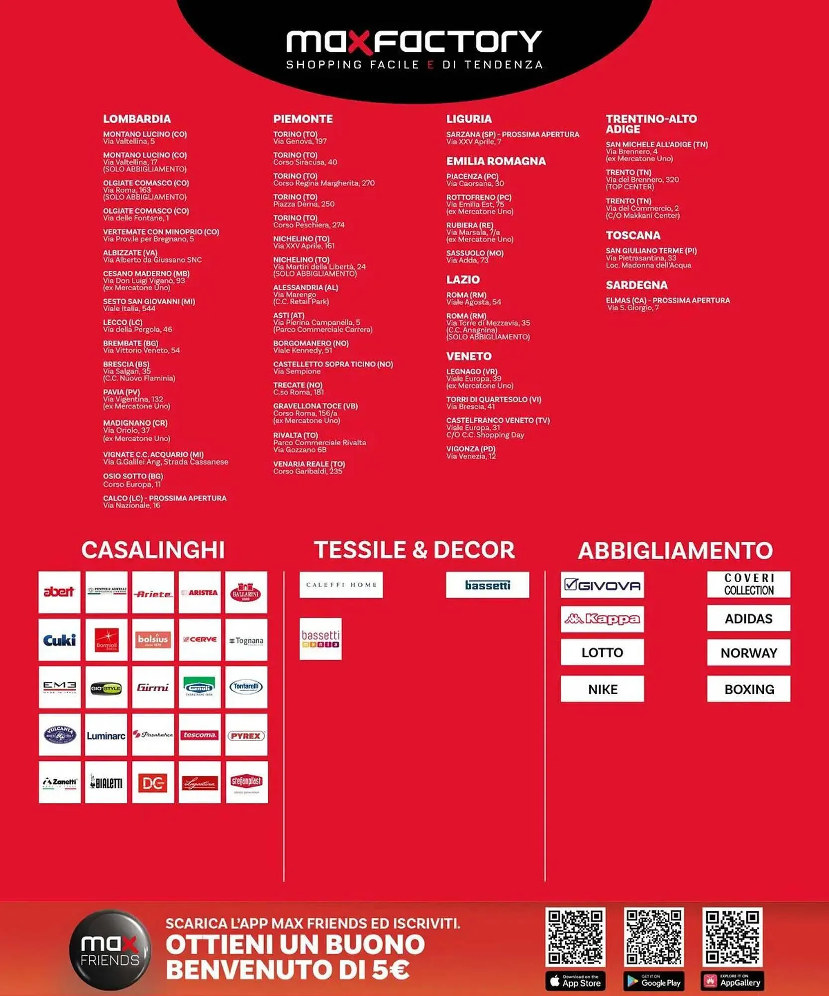 Volantino Max Factory da 16 marzo a 6 aprile di 2026 - Pagina del volantino 36