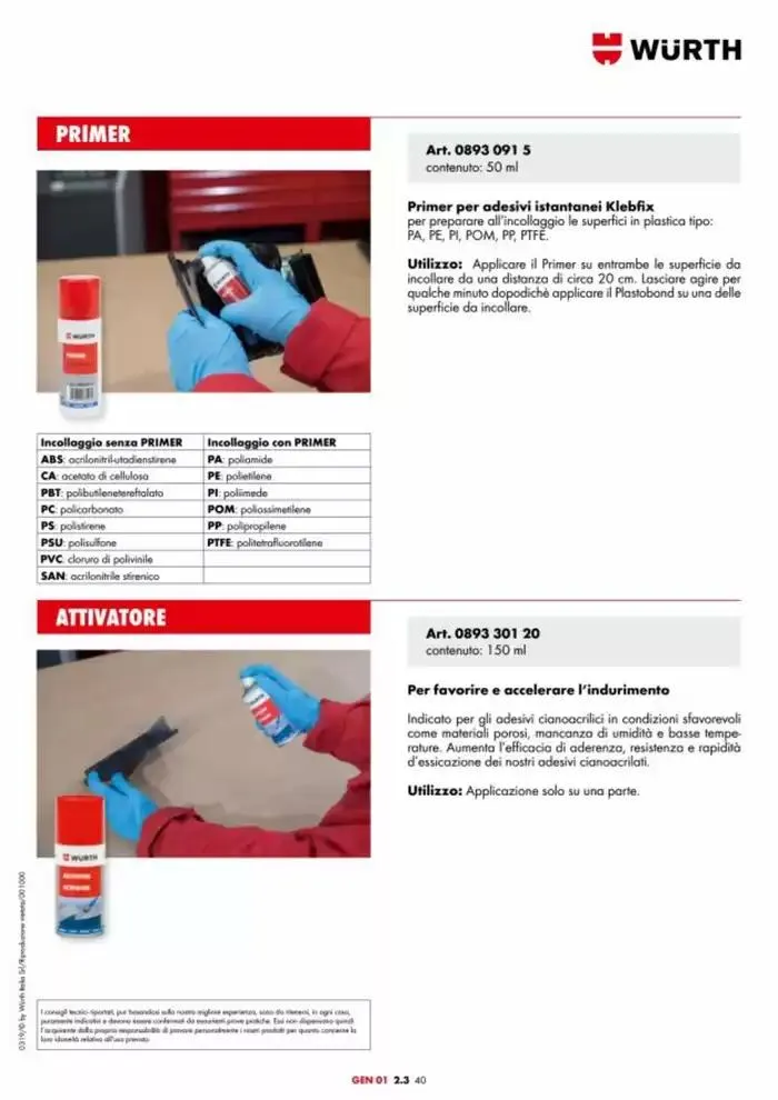 Catalogo generale da 29 aprile a 31 dicembre di 2025 - Pagina del volantino 112