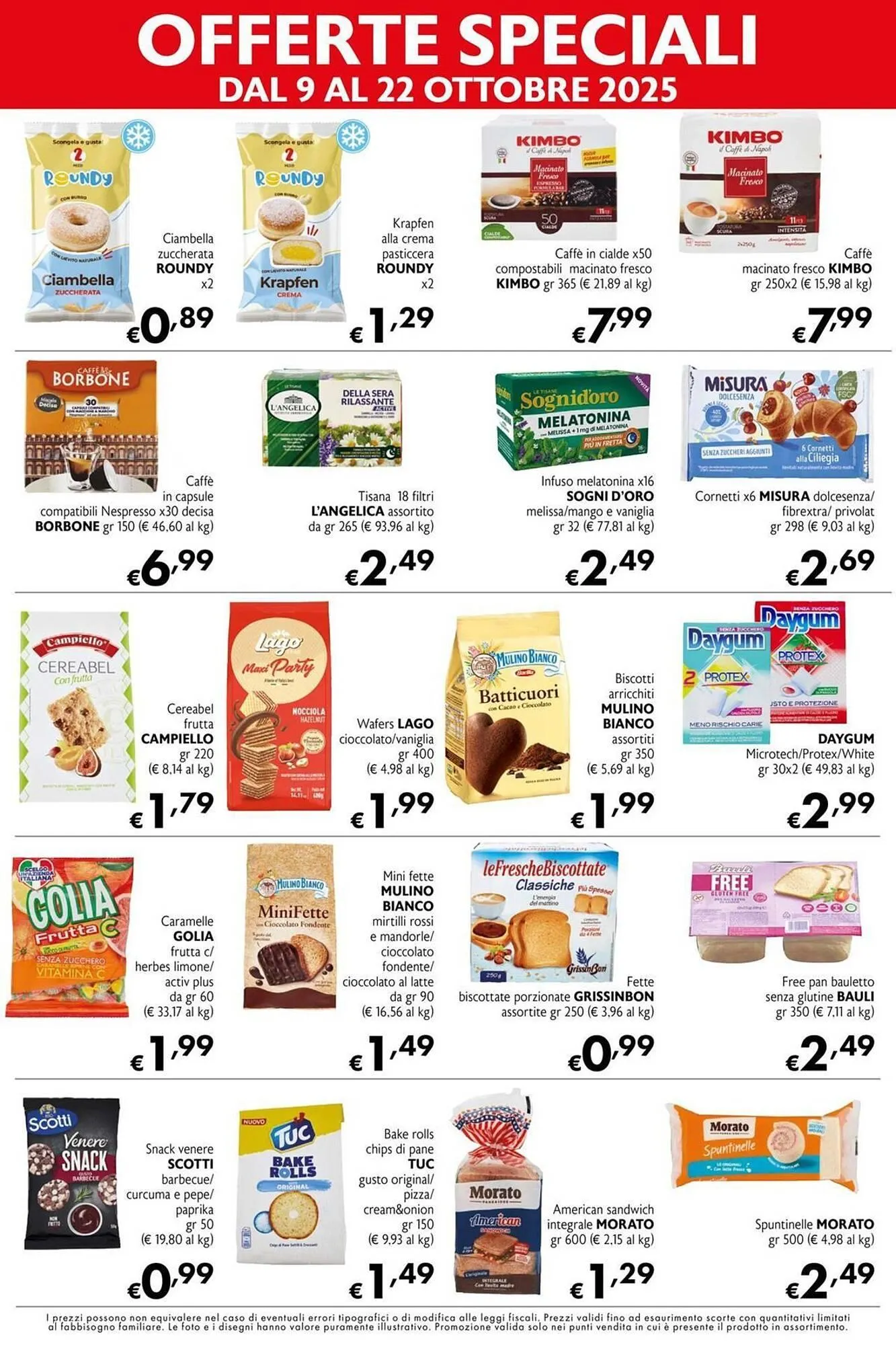 Volantino Maxi Supermercati da 9 ottobre a 22 ottobre di 2025 - Pagina del volantino 4