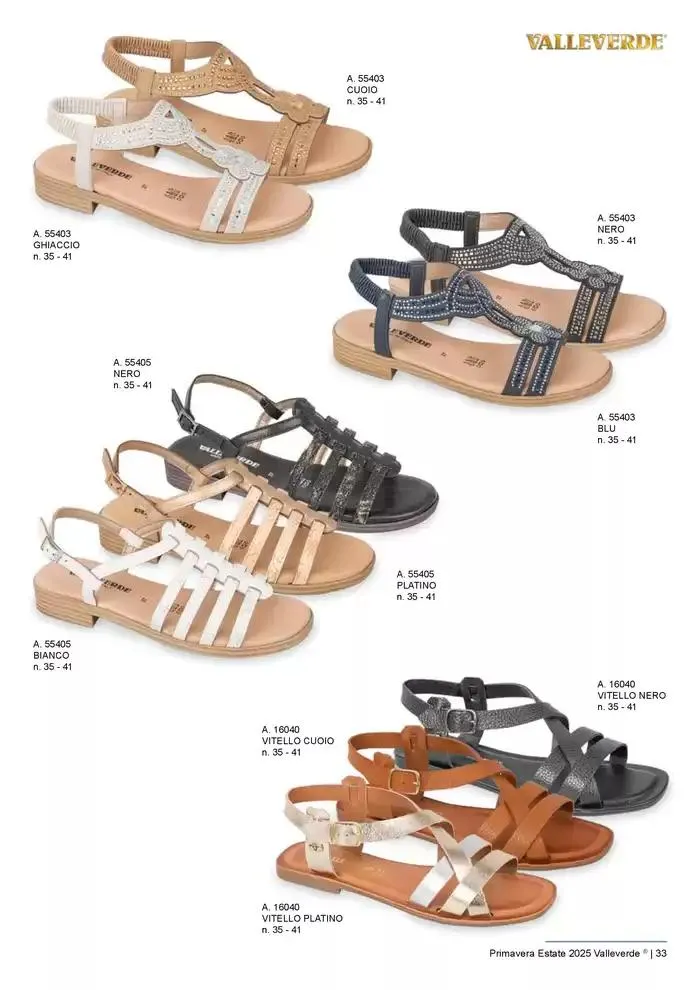 Primavera/Estate 2025 da 21 marzo a 30 settembre di 2025 - Pagina del volantino 33