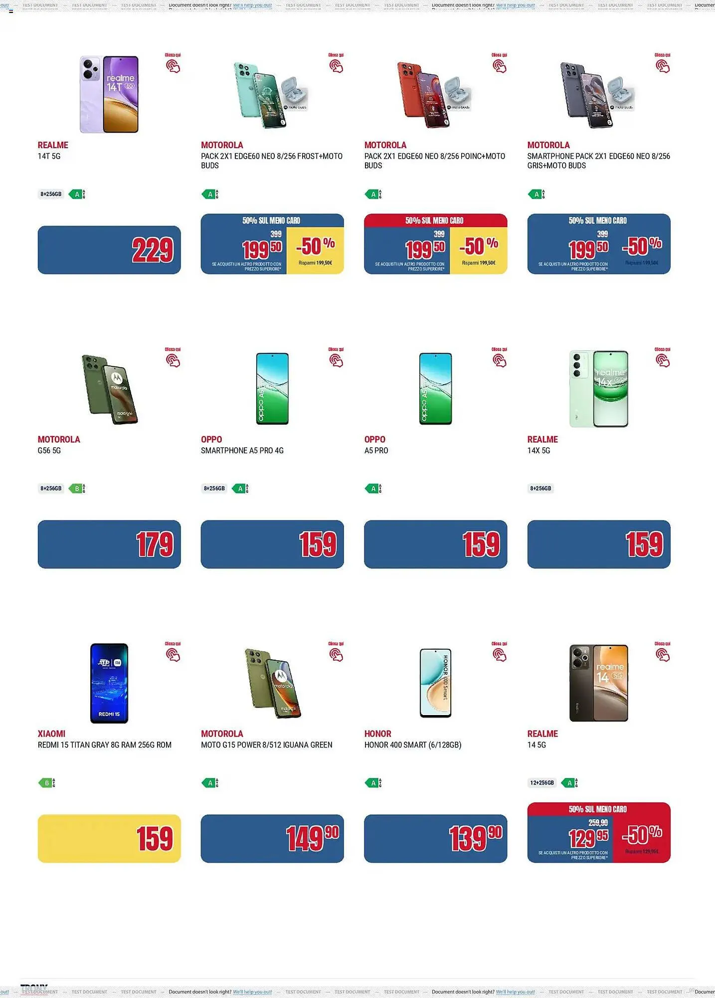 Volantino Trony da 4 dicembre a 24 dicembre di 2025 - Pagina del volantino 9
