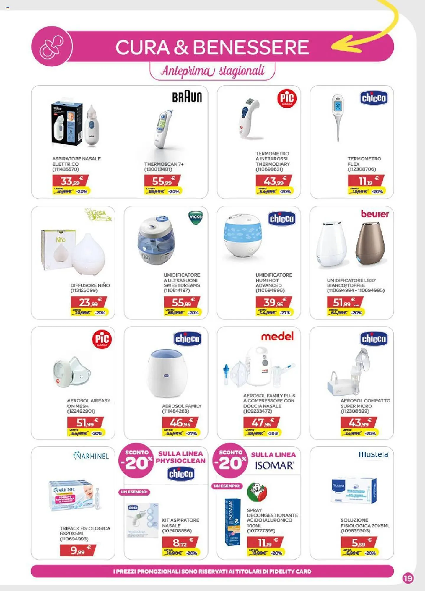 Volantino Bimbo Store da 31 agosto a 27 settembre di 2023 - Pagina del volantino 19