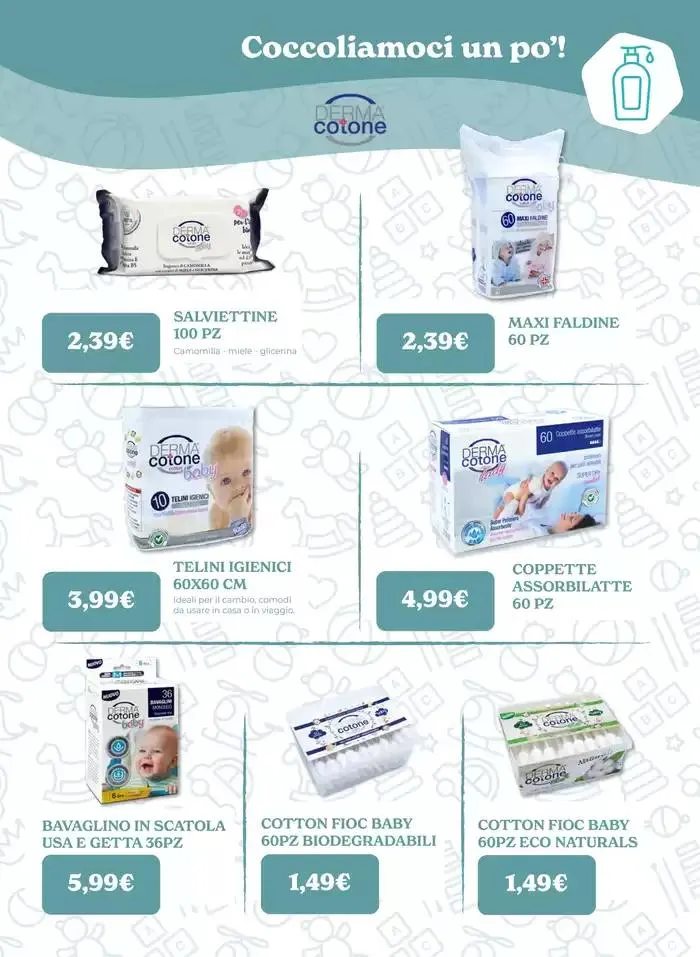 Sconti con i baffi da 8 marzo a 30 marzo di 2025 - Pagina del volantino 24