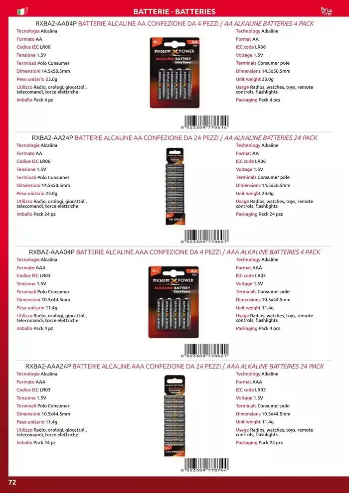 JollyLine da 1 gennaio a 31 dicembre di 2025 - Pagina del volantino 74