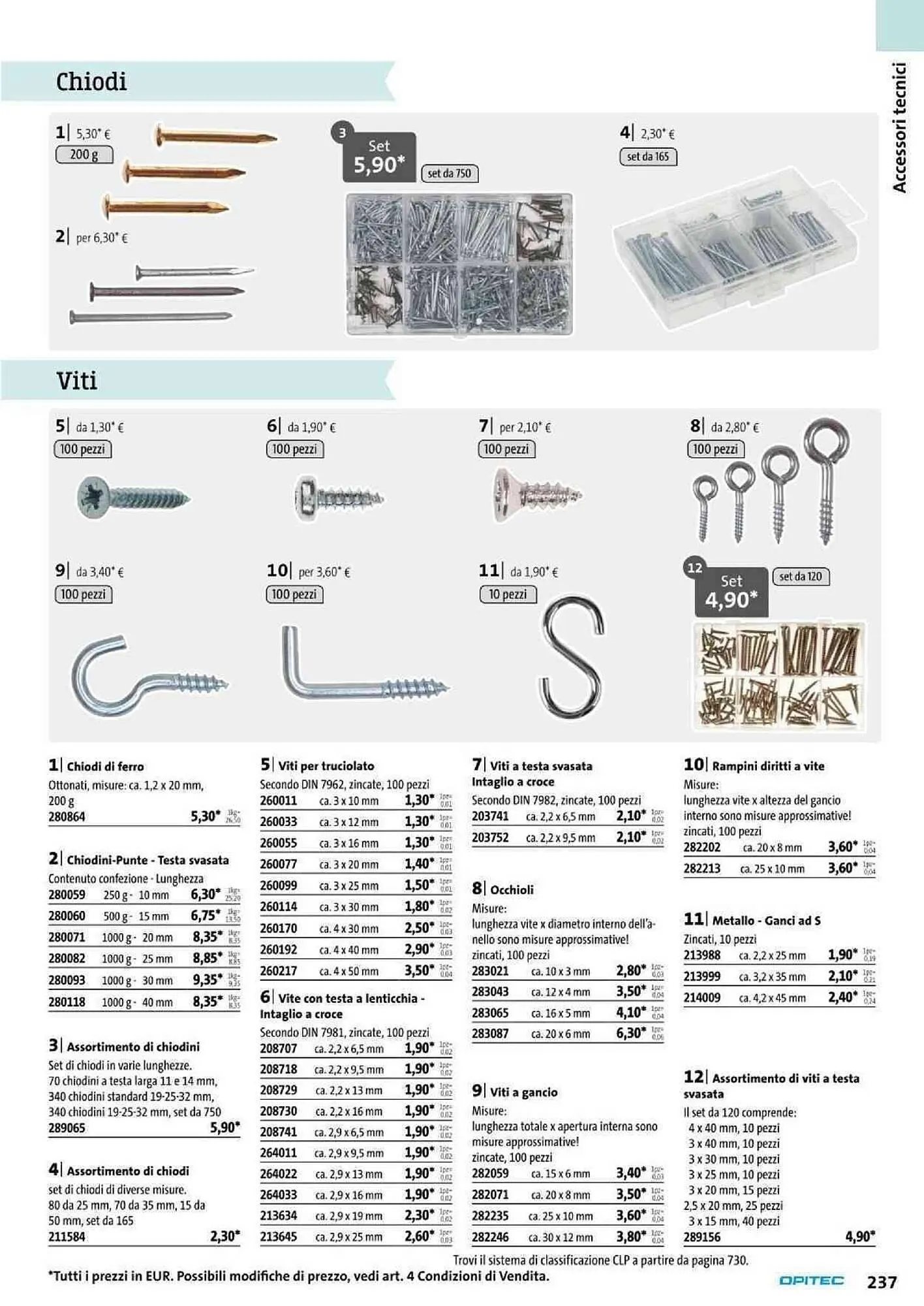 Volantino Opitec da 6 gennaio a 31 agosto di 2024 - Pagina del volantino 237