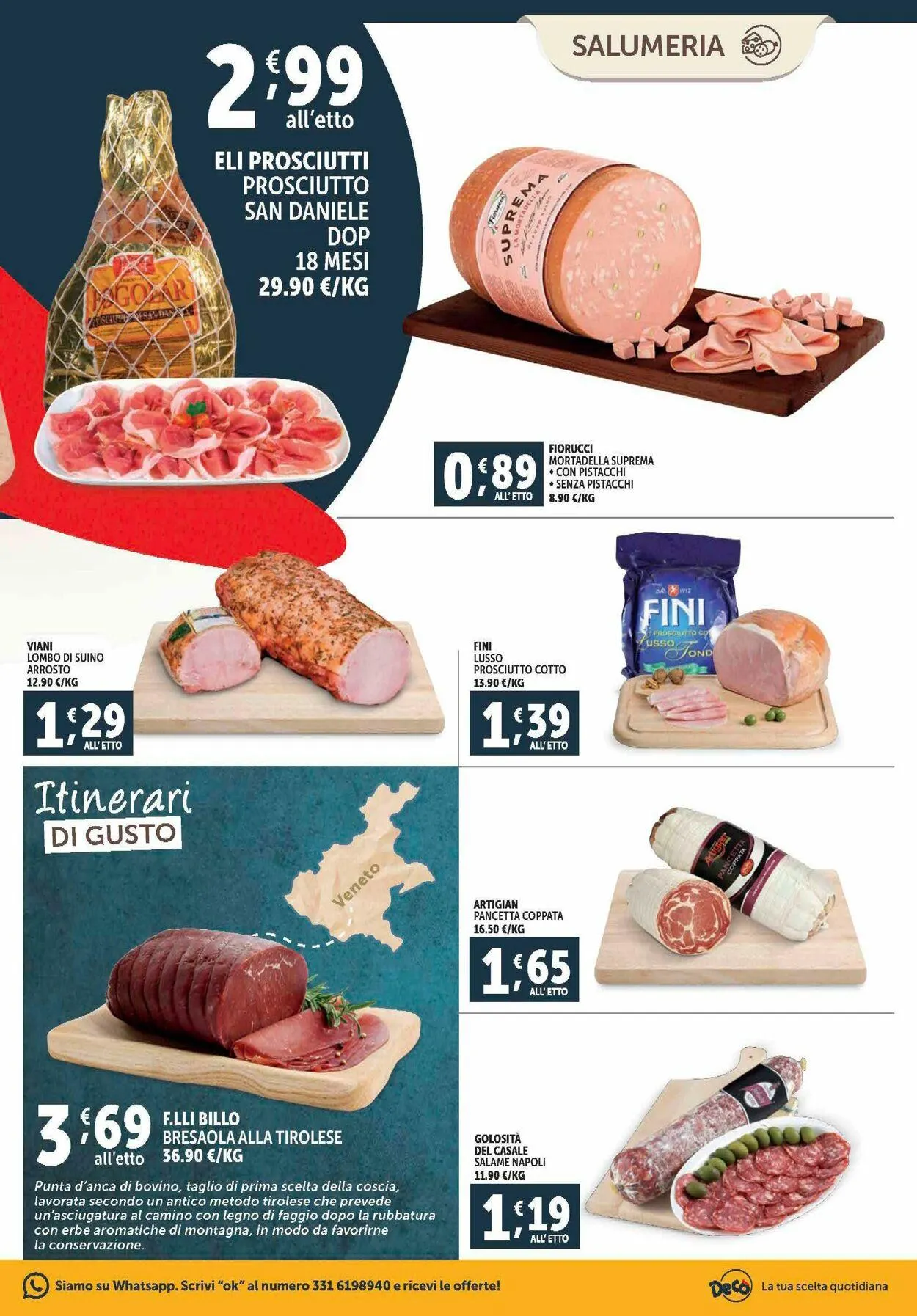 Deco Volantino attuale da 22 settembre a 6 ottobre di 2025 - Pagina del volantino 3