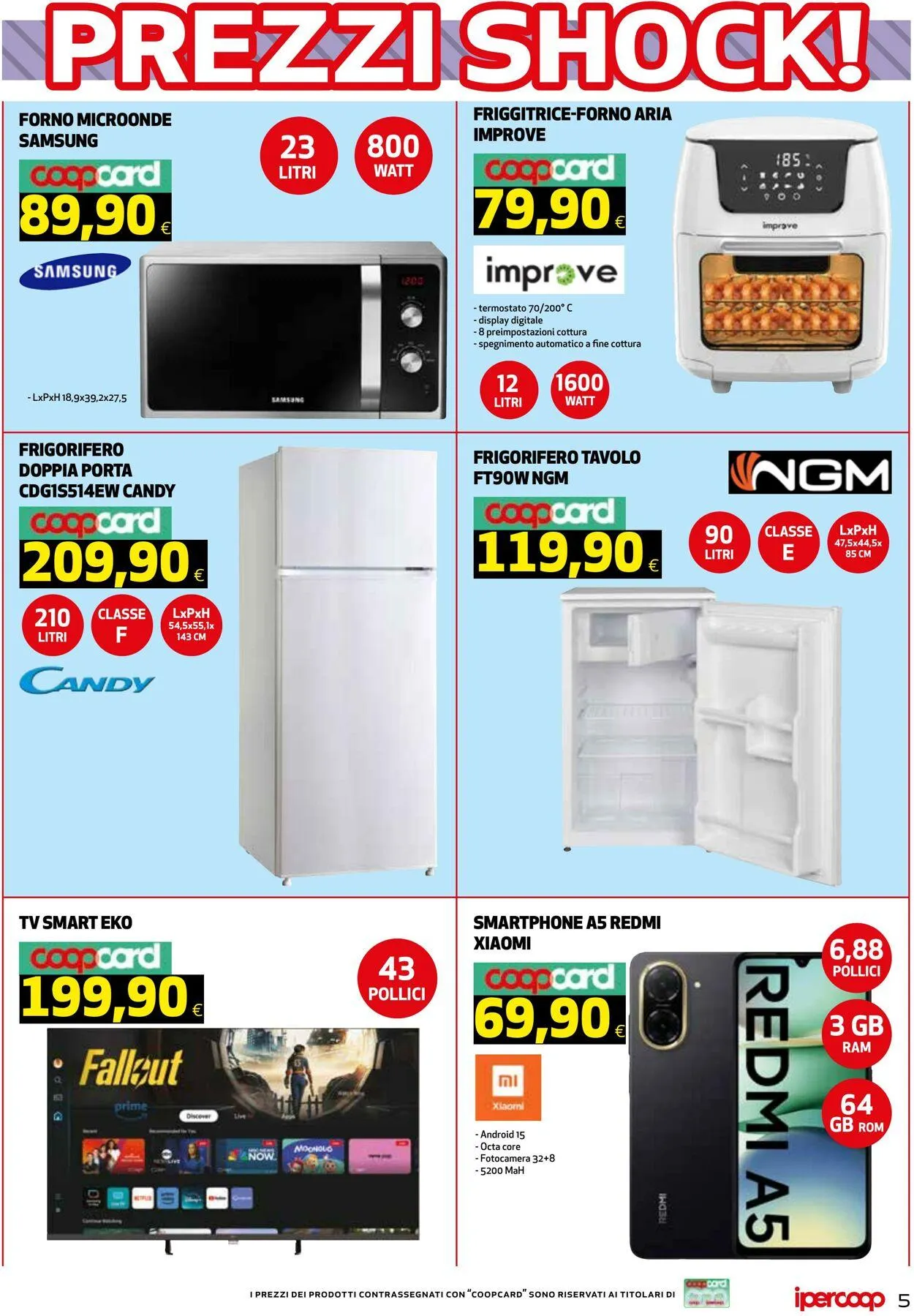 Coop Volantino attuale da 8 ottobre a 16 ottobre di 2025 - Pagina del volantino 13