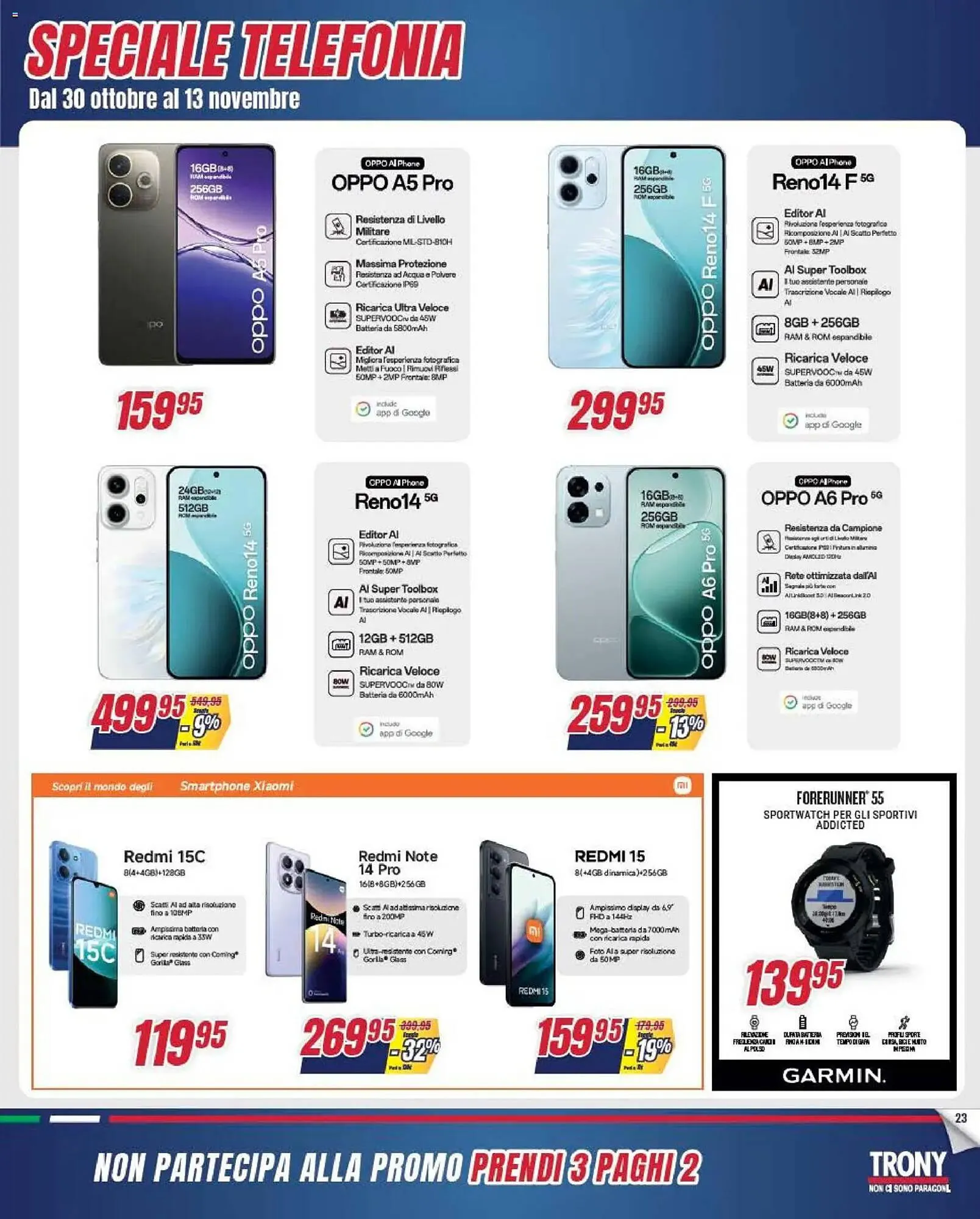 Volantino Trony da 30 ottobre a 24 novembre di 2025 - Pagina del volantino 23