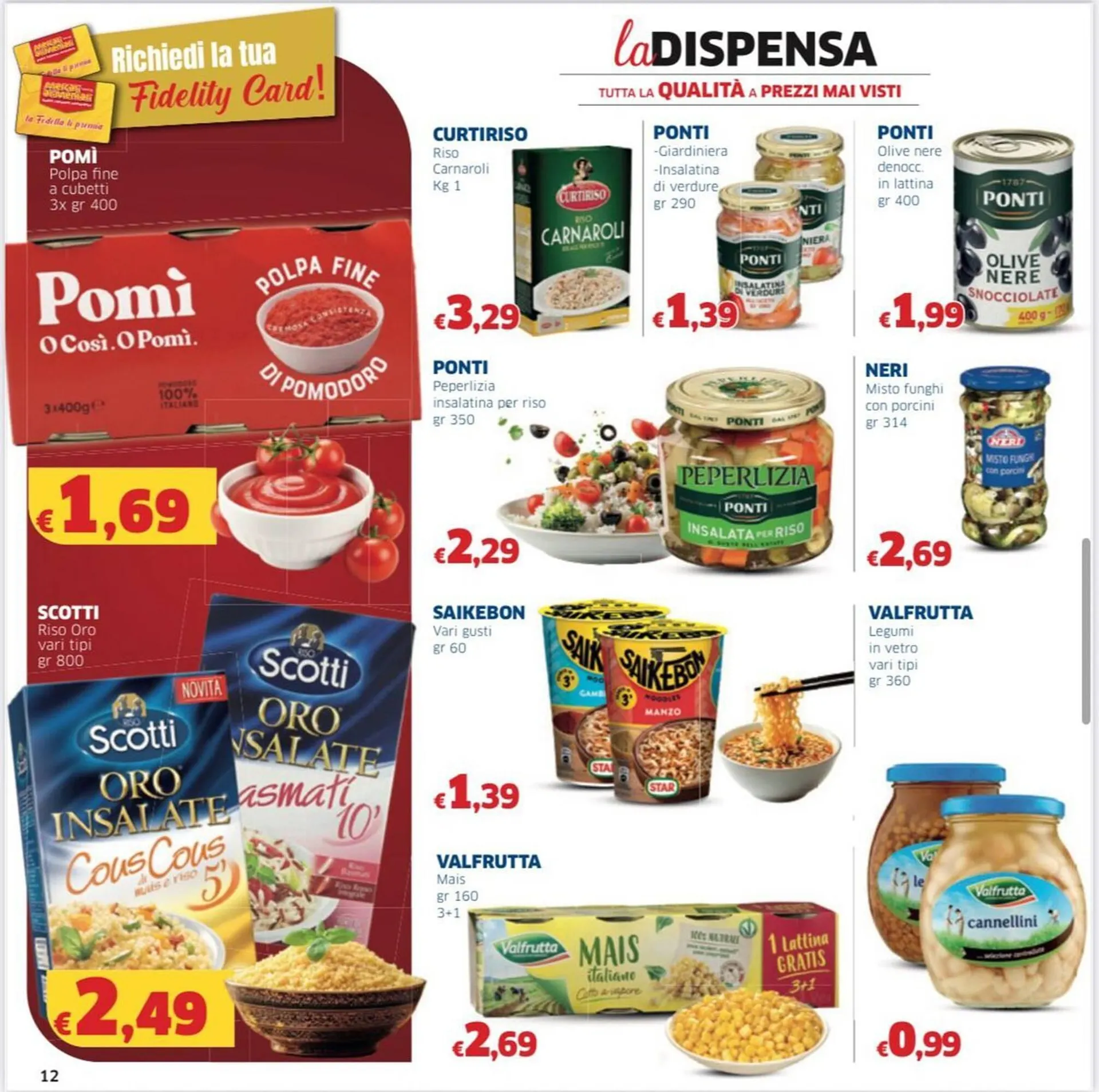 Volantino Mercati Alimentari da 22 maggio a 4 giugno di 2025 - Pagina del volantino 12