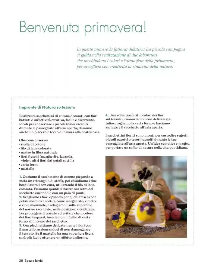 Primavera, una rinscita da condividere da 1 marzo a 30 aprile di 2025 - Pagina del volantino 28