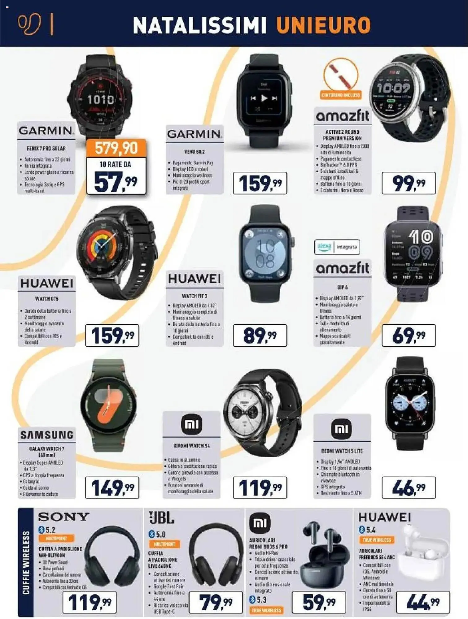 Volantino Unieuro da 15 dicembre a 24 dicembre di 2025 - Pagina del volantino 10