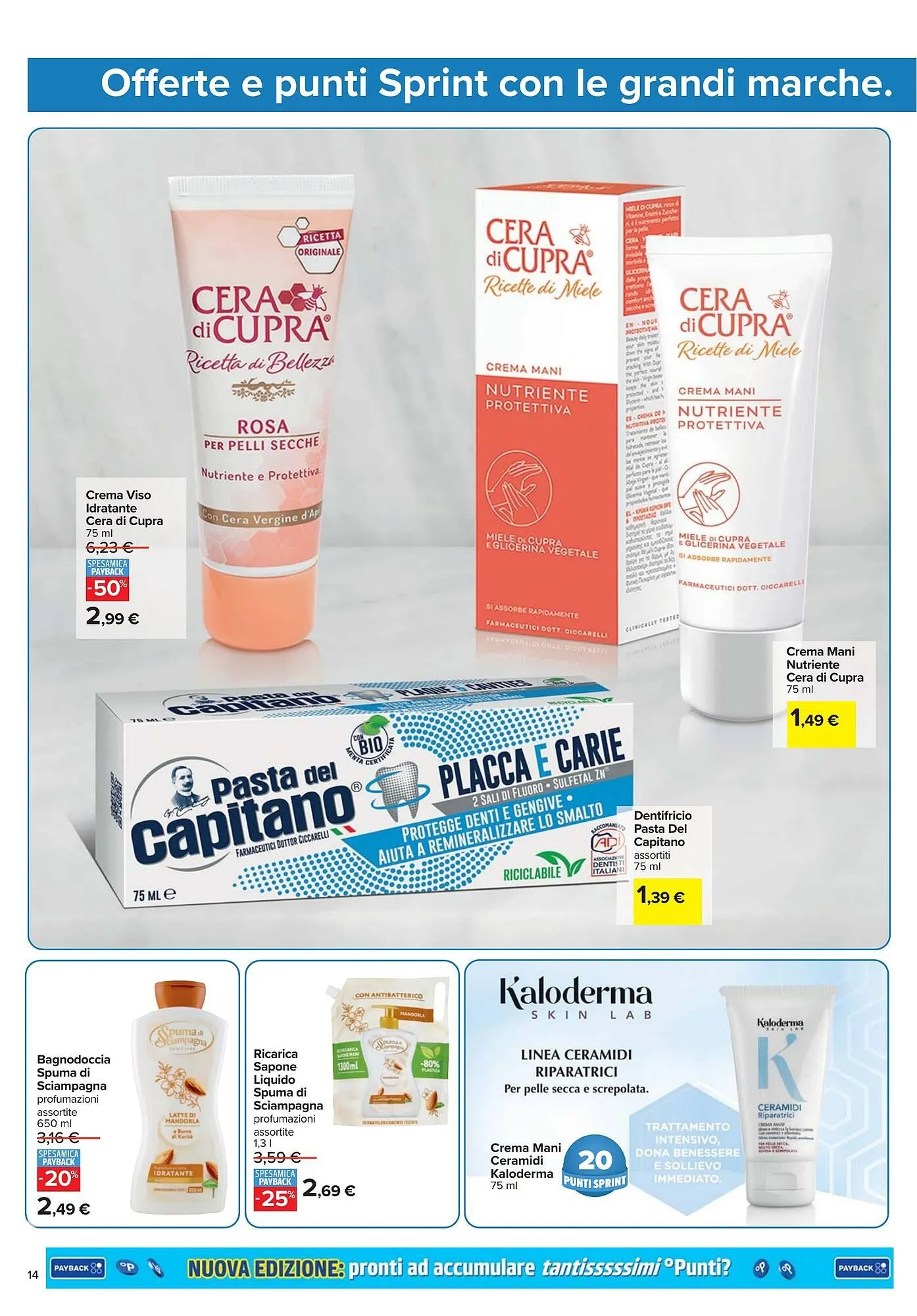 Volantino Carrefour da 2 gennaio a 14 gennaio di 2026 - Pagina del volantino 14