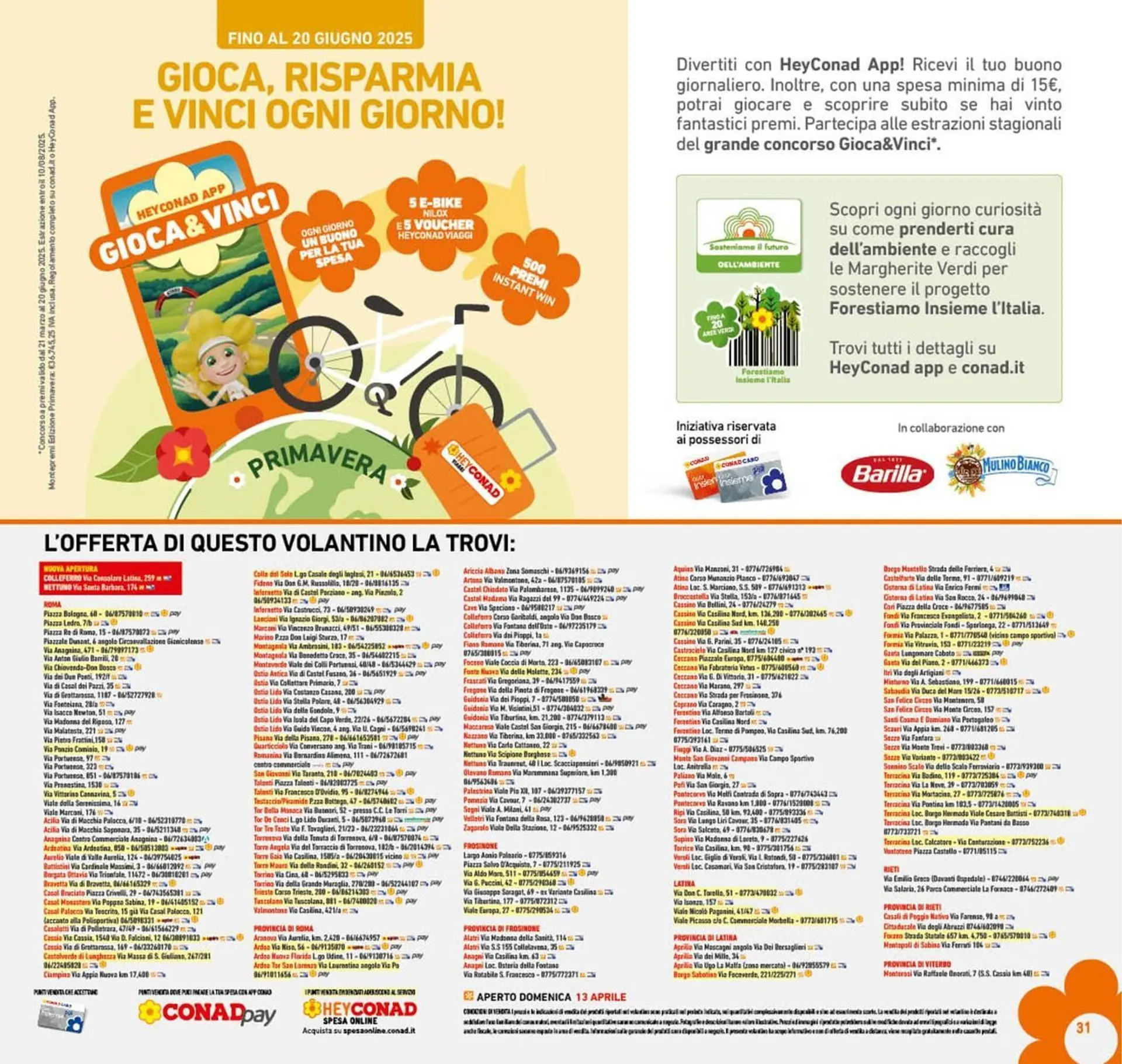 Volantino Conad da 9 aprile a 19 aprile di 2025 - Pagina del volantino 31