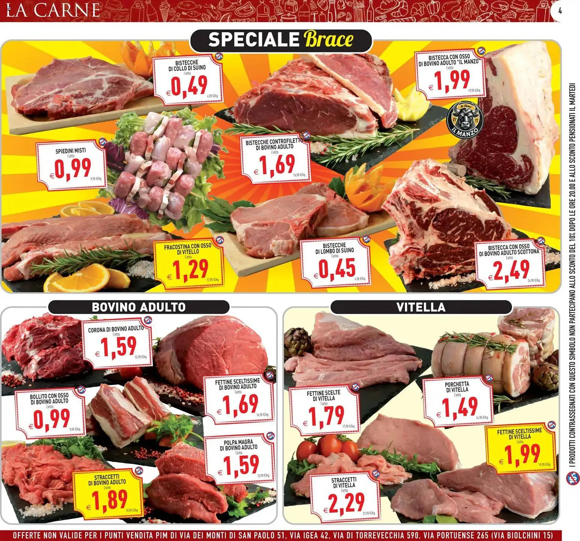 Volantino Pim Supermercati da 29 aprile a 7 maggio di 2026 - Pagina del volantino 4