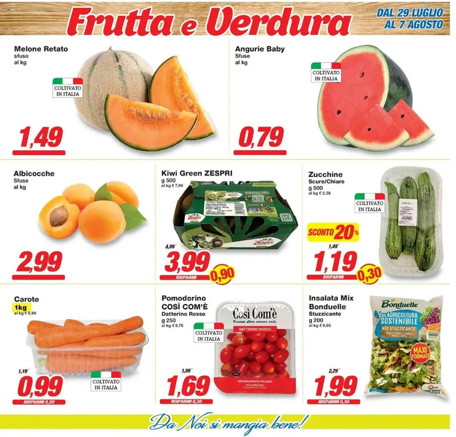 Volantino Prix Quality da 29 luglio a 7 agosto di 2025 - Pagina del volantino 9