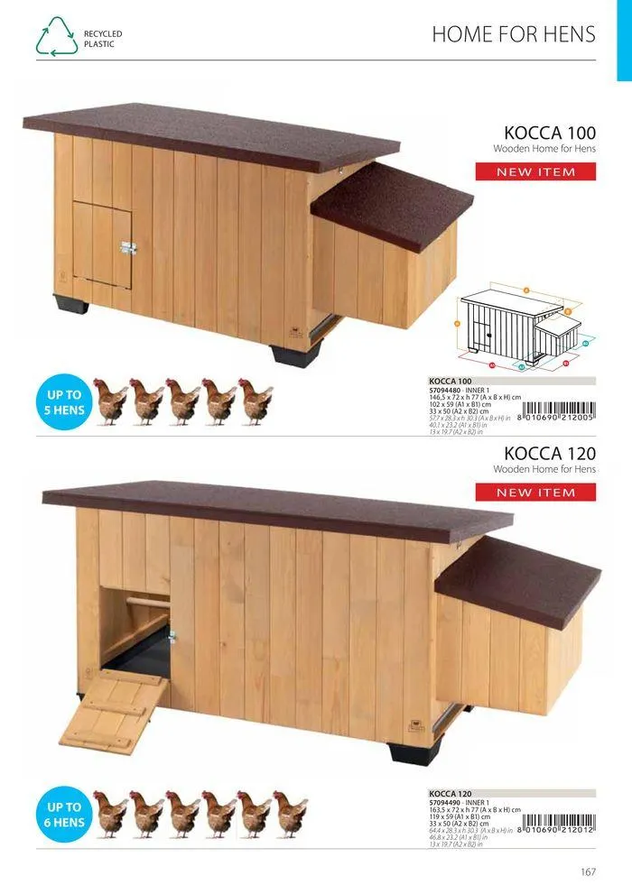 Small animals and birds da 6 maggio a 30 settembre di 2025 - Pagina del volantino 168