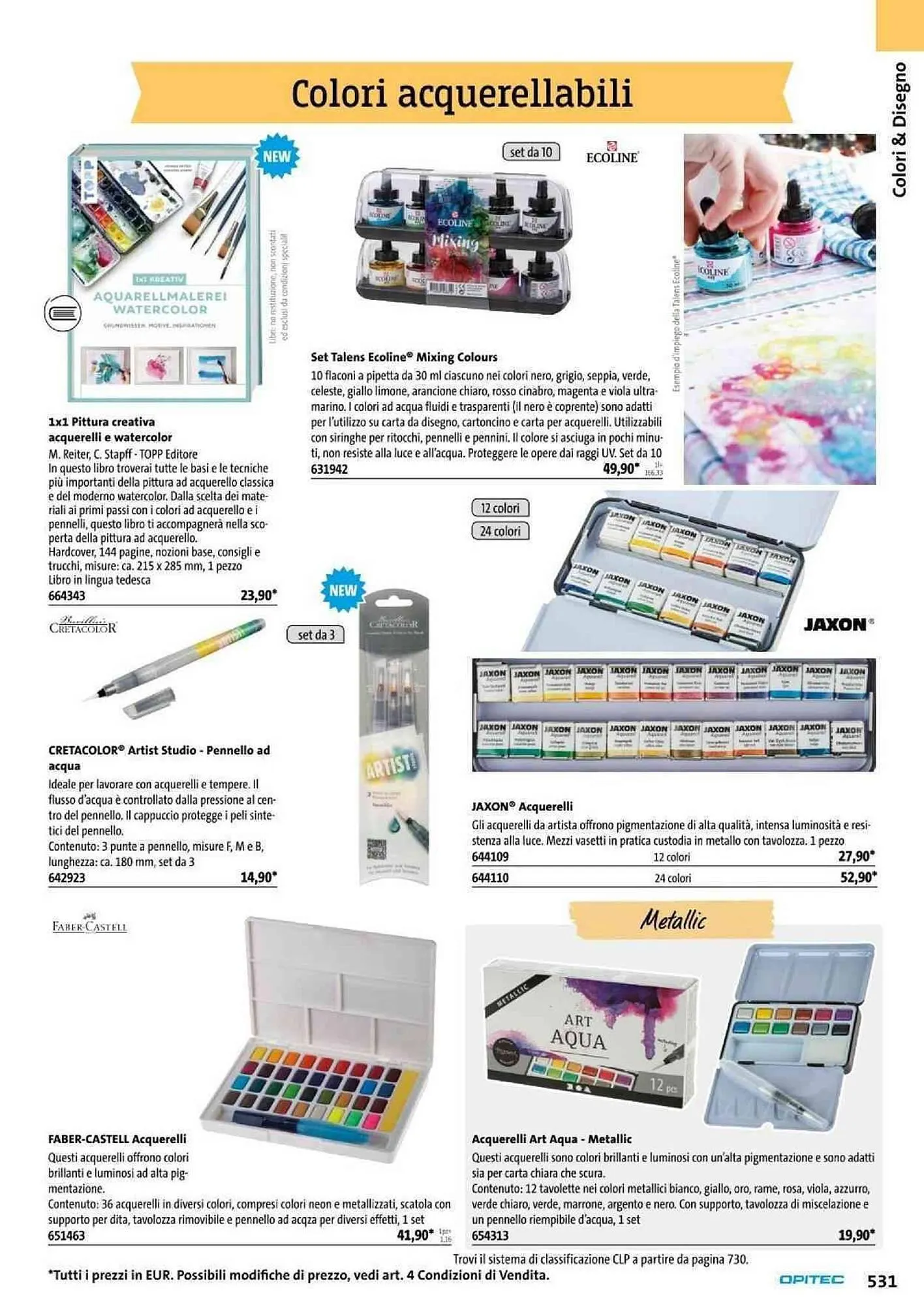 Volantino Opitec da 6 gennaio a 31 agosto di 2024 - Pagina del volantino 531