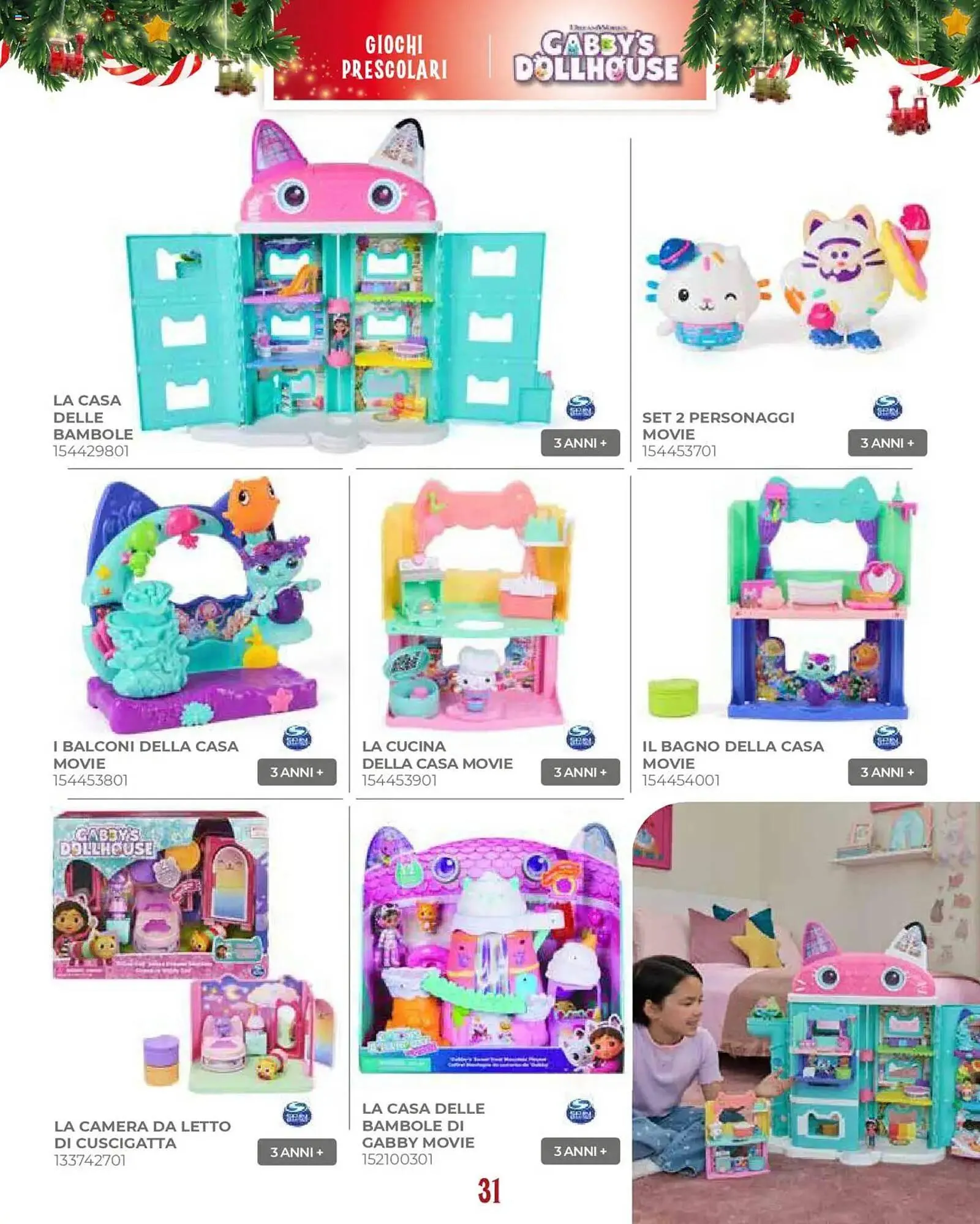 Volantino Toys Center da 17 ottobre a 24 dicembre di 2025 - Pagina del volantino 33