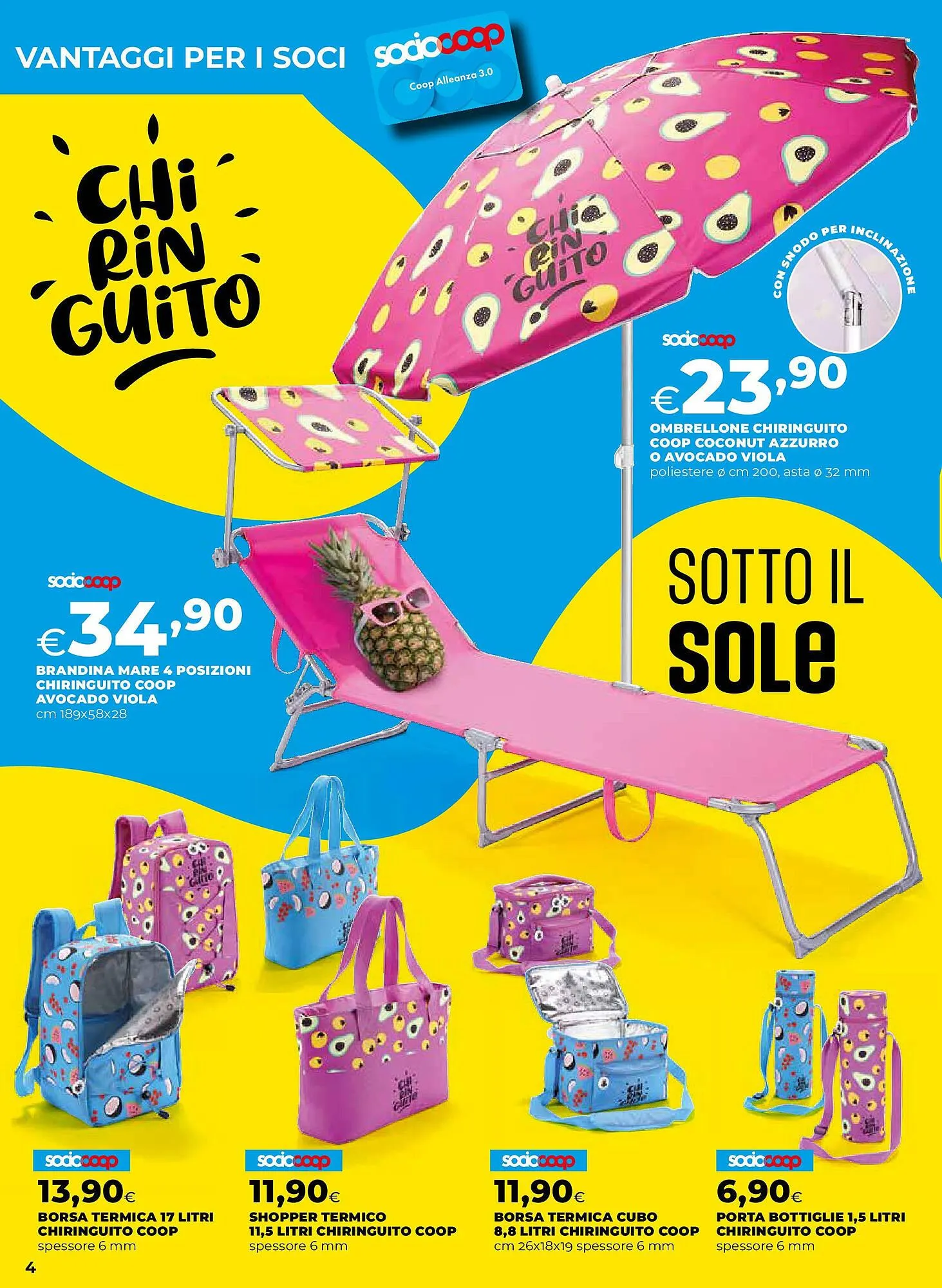 Volantino Ipercoop da 4 giugno a 16 luglio di 2025 - Pagina del volantino 4