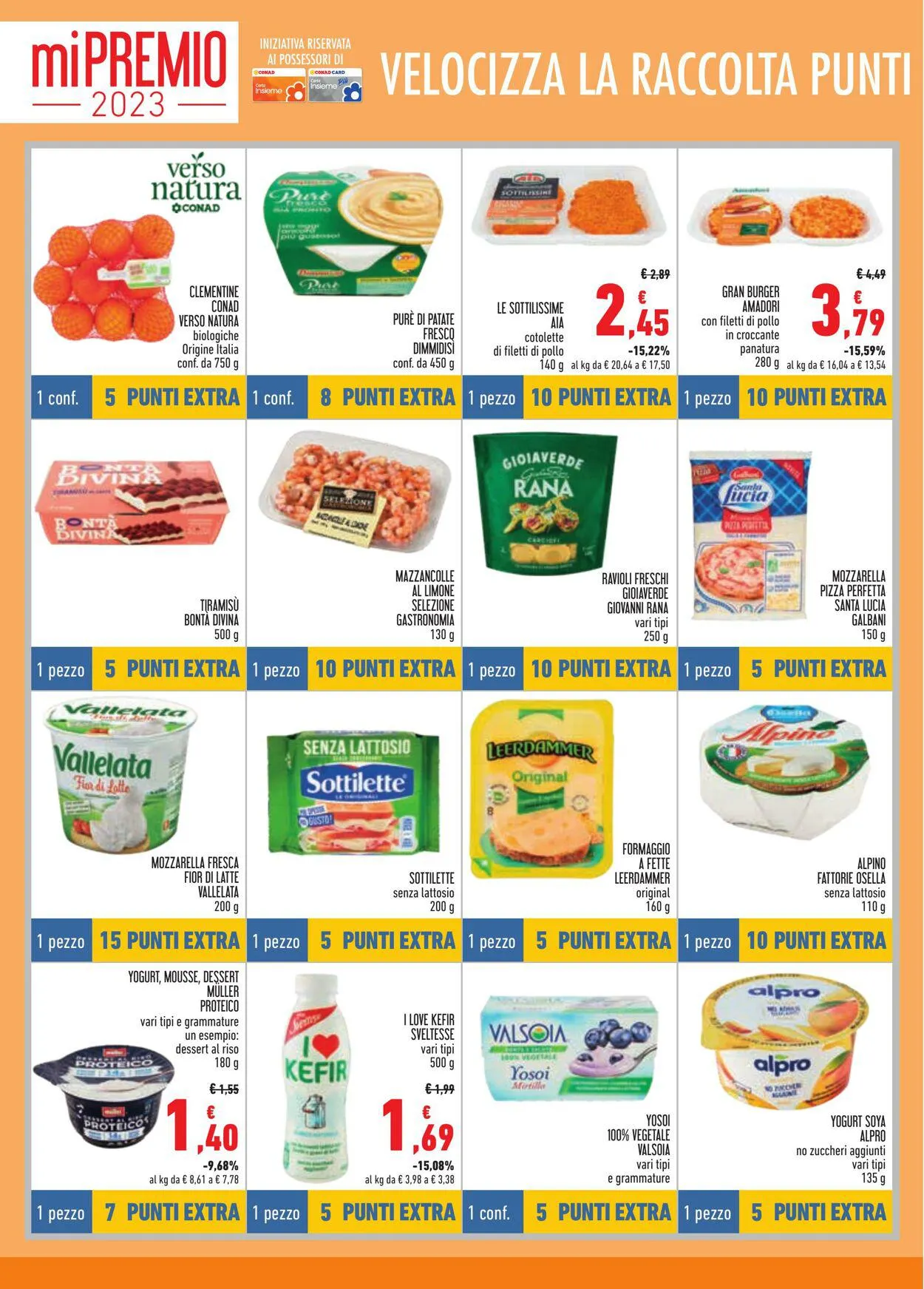 Conad - Torino Volantino attuale da 4 dicembre a 31 dicembre di 2023 - Pagina del volantino 4