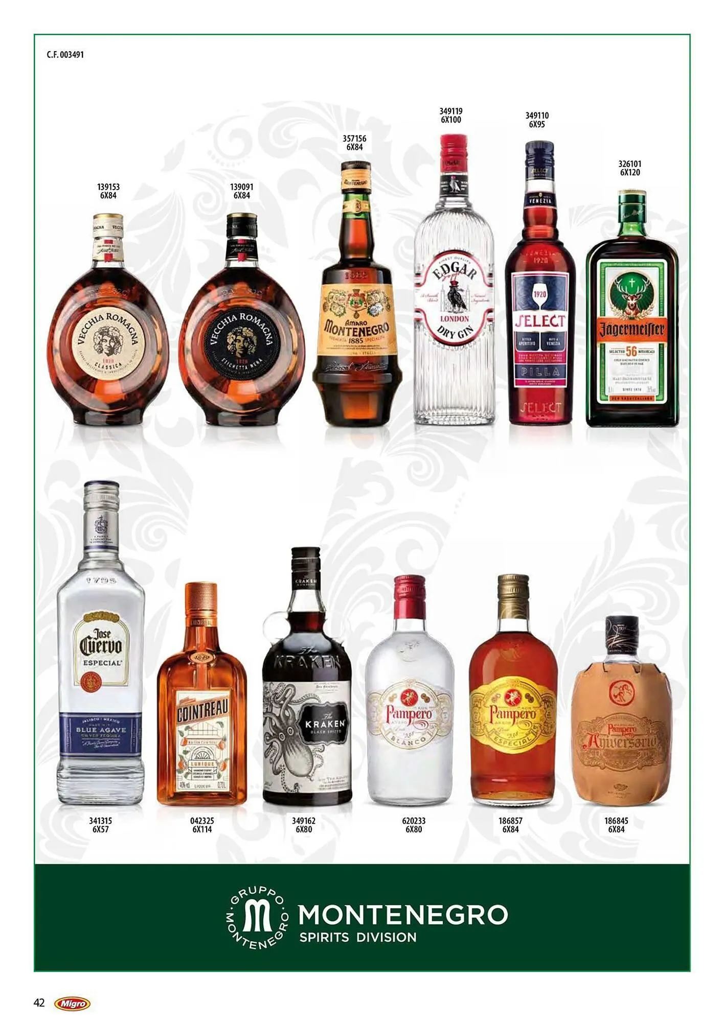 Volantino Migro da 27 febbraio a 31 agosto di 2026 - Pagina del volantino 42